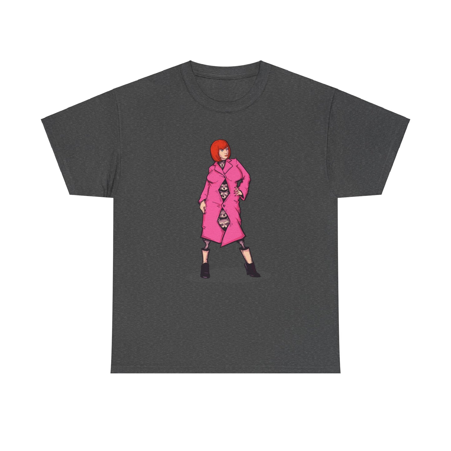Raccoon Disguise Heavy Cotton Tee