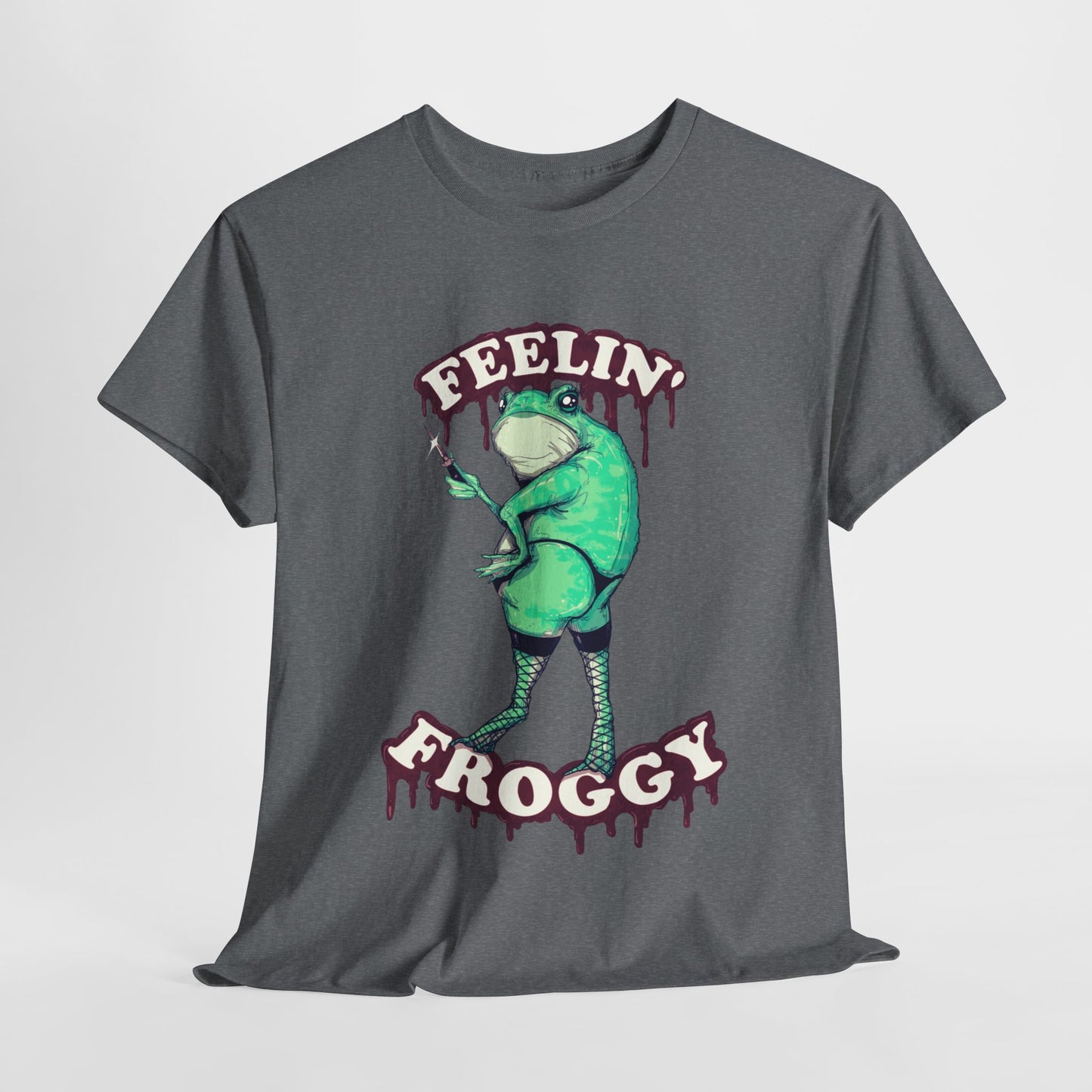 Feelin Froggy Unisex Heavy Cotton Tee
