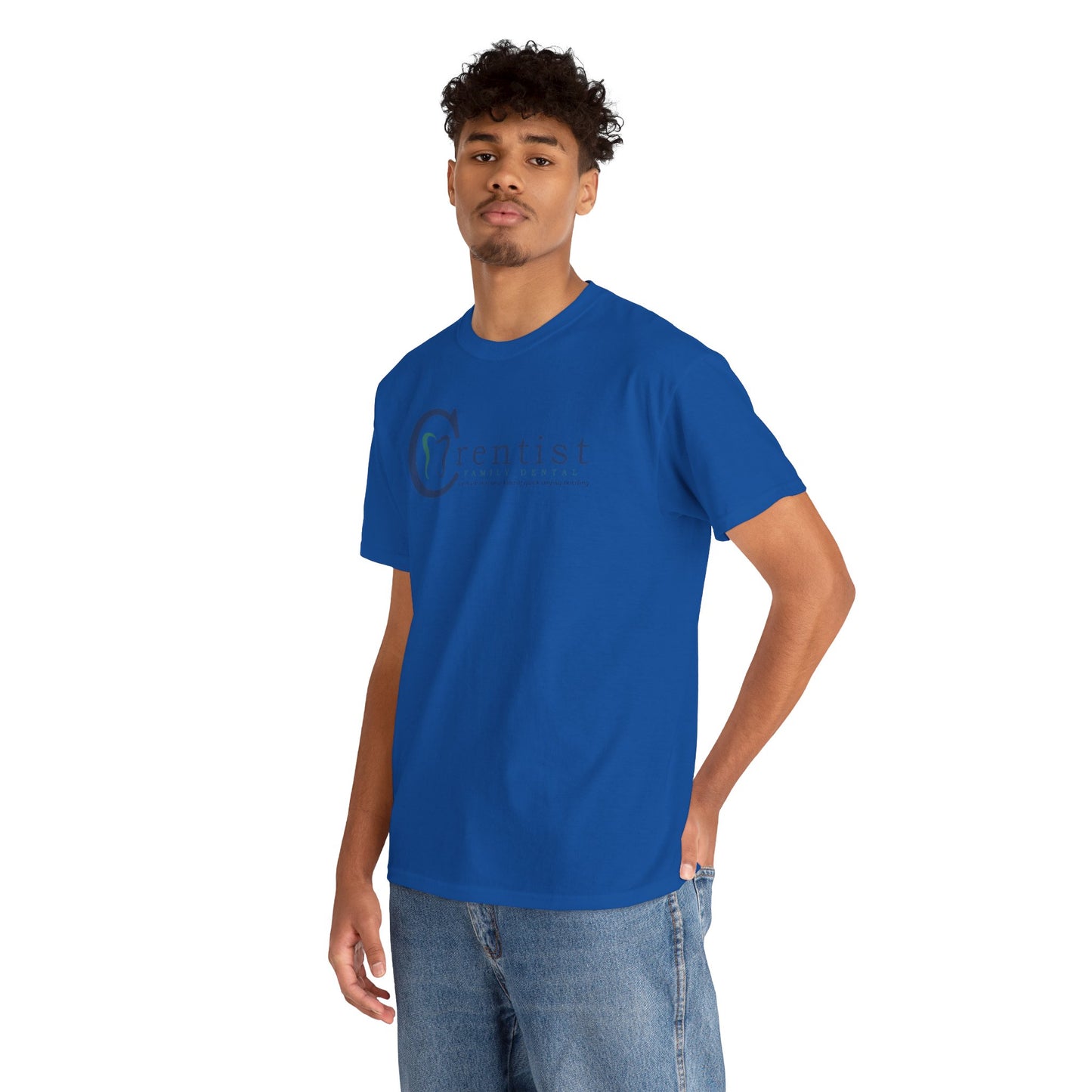 Crentist Family Dental Unisex Heavy Cotton Tee