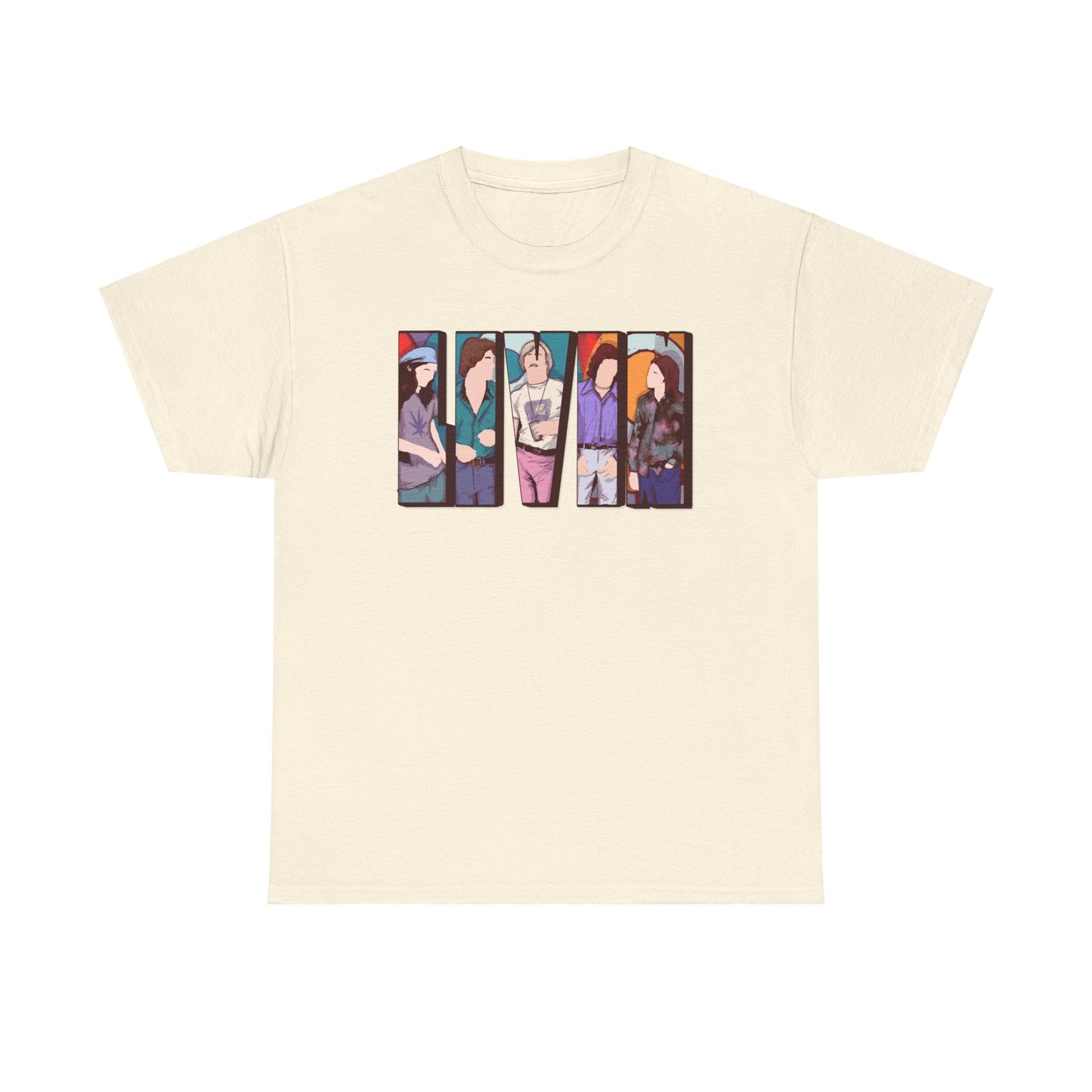 LIVIN Unisex Heavy Cotton Tee