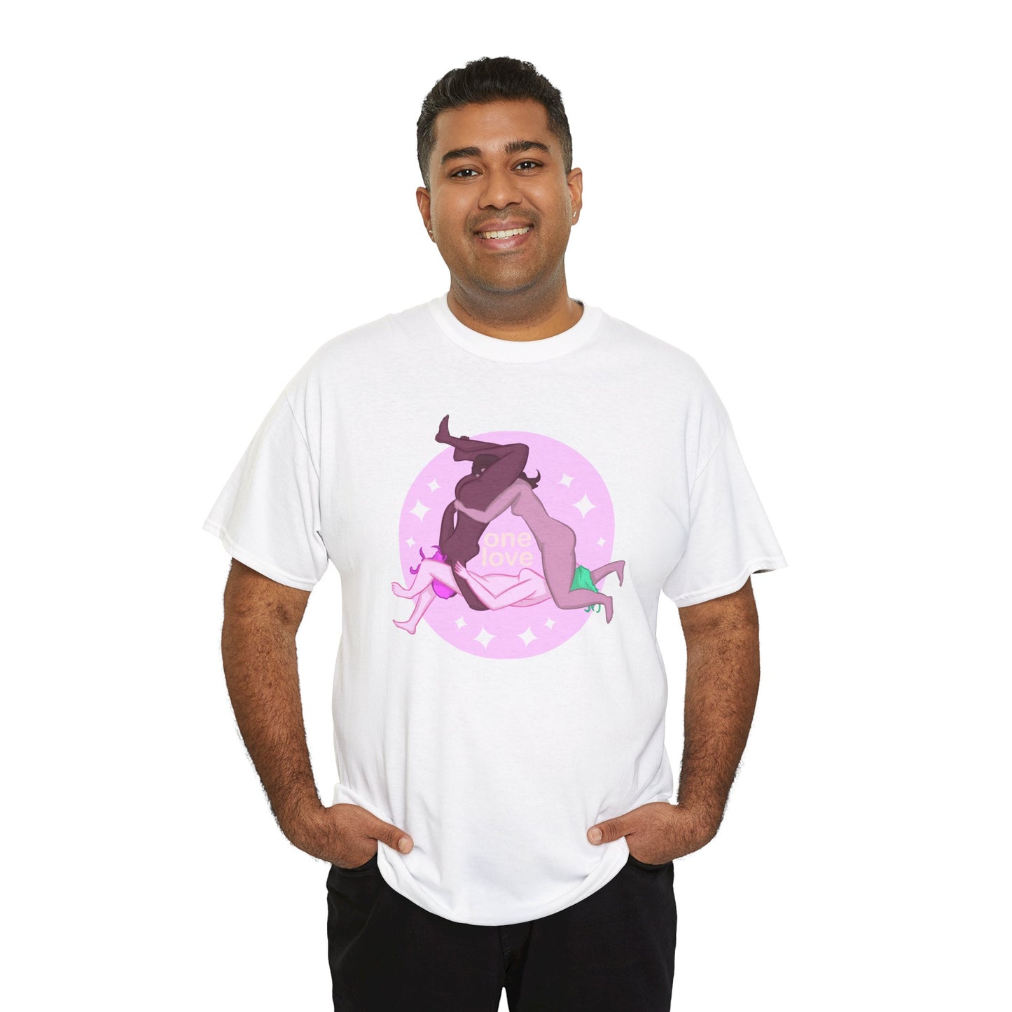 One Love Unisex Heavy Cotton Tee