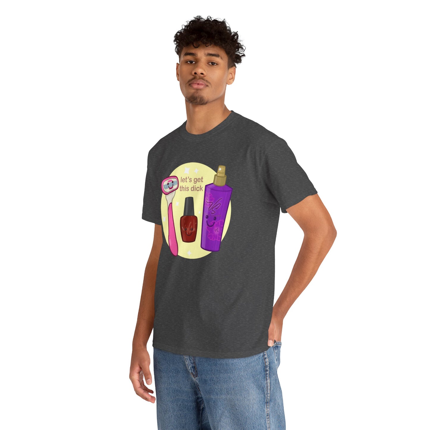 First Date Unisex Heavy Cotton Tee