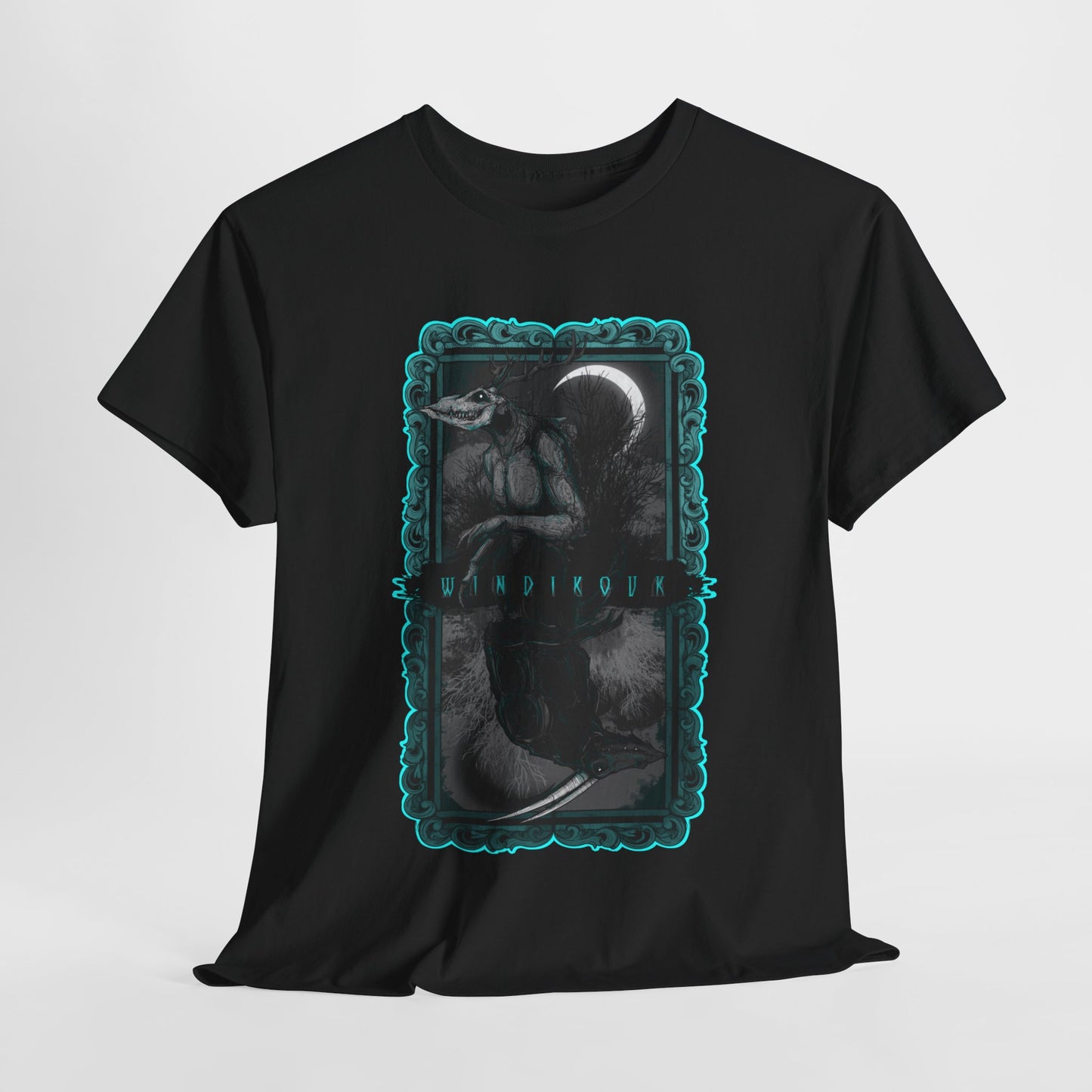As Above So Below Wendigo Unisex Heavy Cotton Tee