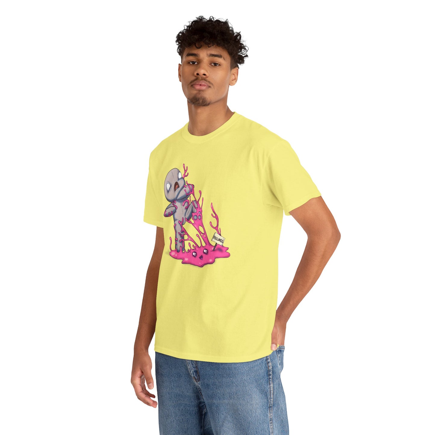 Feelings Unisex Heavy Cotton Tee