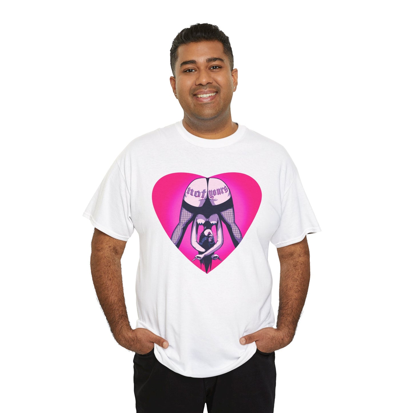 Not Yours Unisex Heavy Cotton Tee