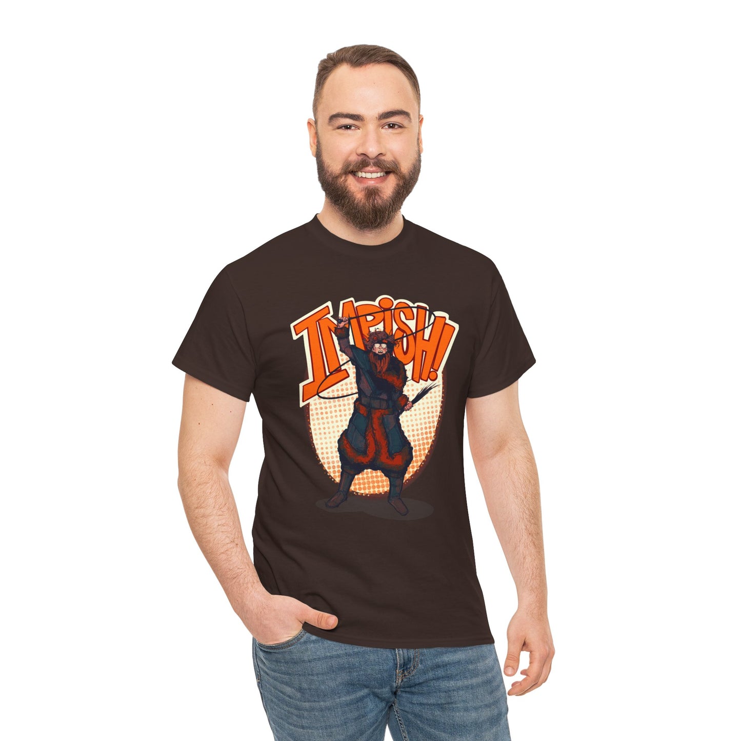 Impish Unisex Heavy Cotton Tee