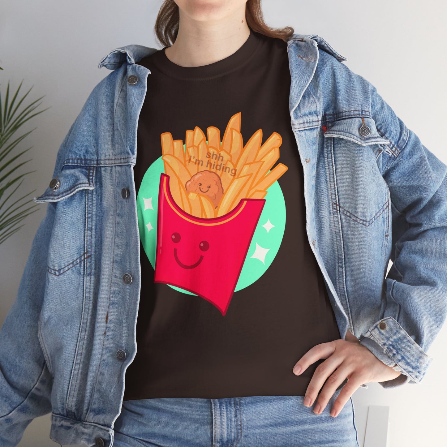 Hidden Nugget Unisex Heavy Cotton Tee