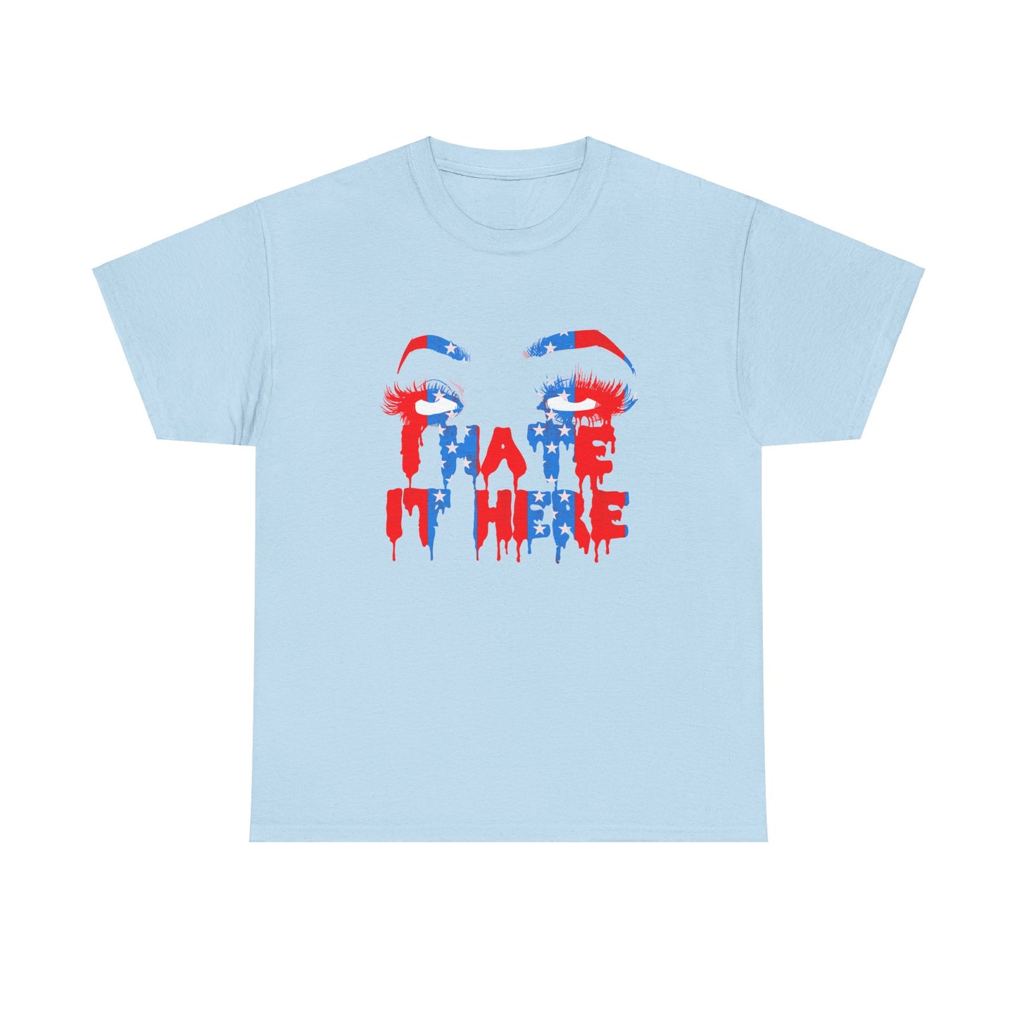 I Hate It Here '24 Unisex Heavy Cotton Tee
