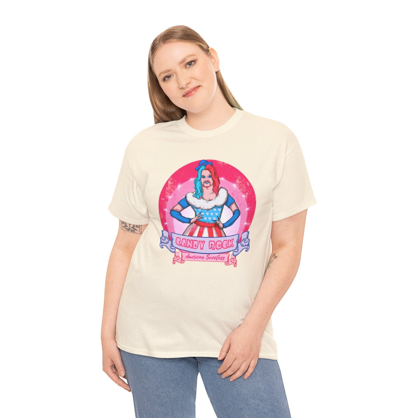 Candy Rock Unisex Heavy Cotton Tee