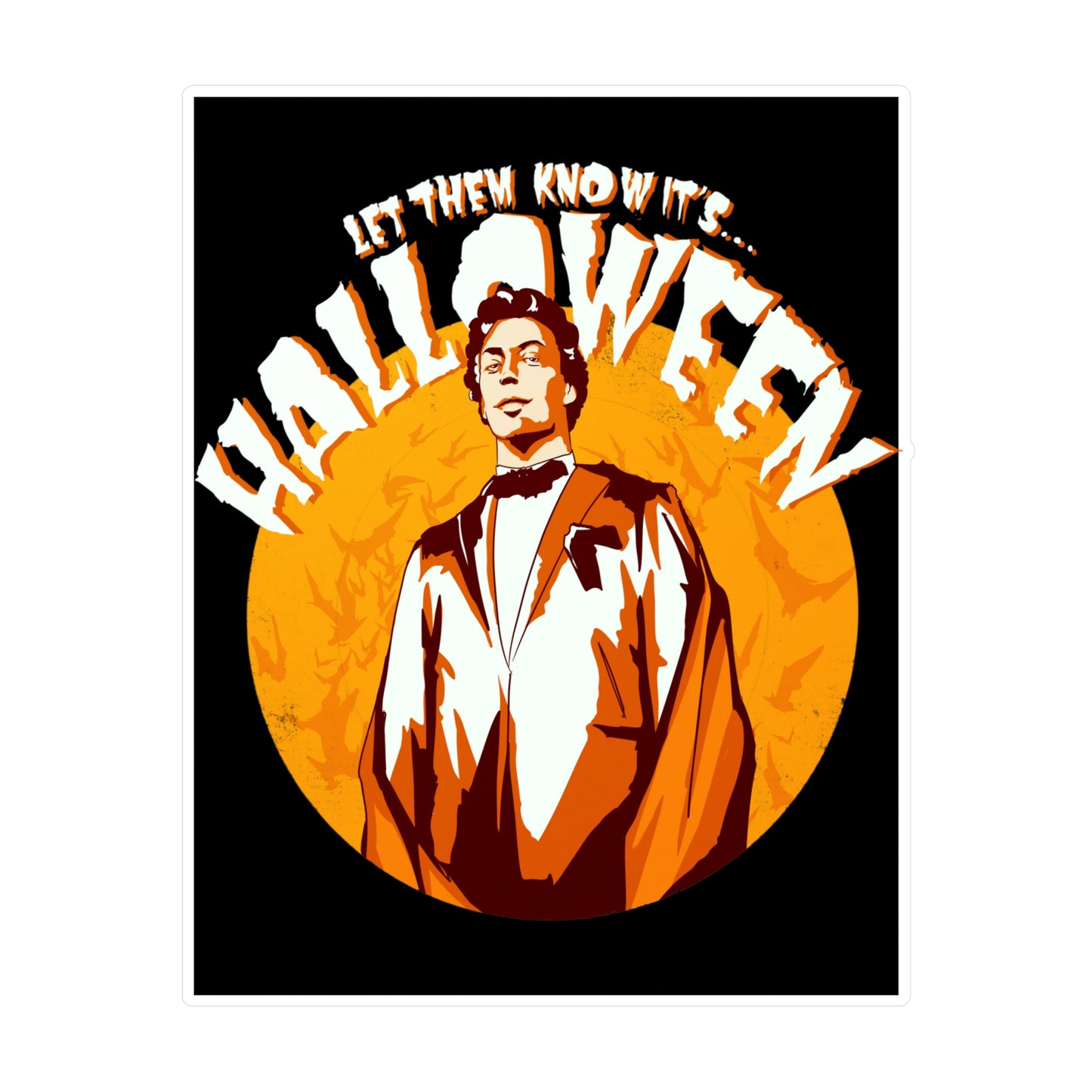The Grand Wizard Kiss-Cut Vinyl Decal