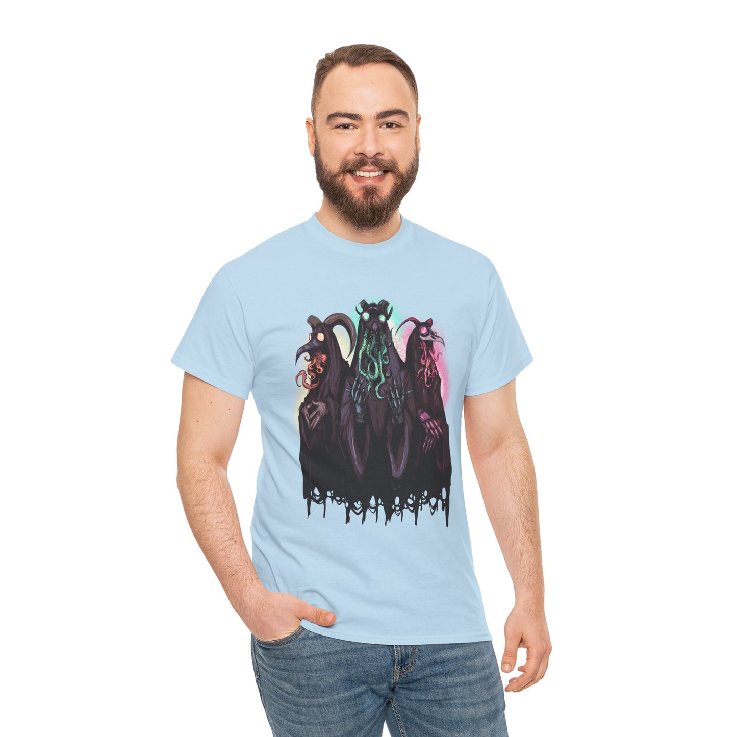 Welcome Home Unisex Heavy Cotton Tee