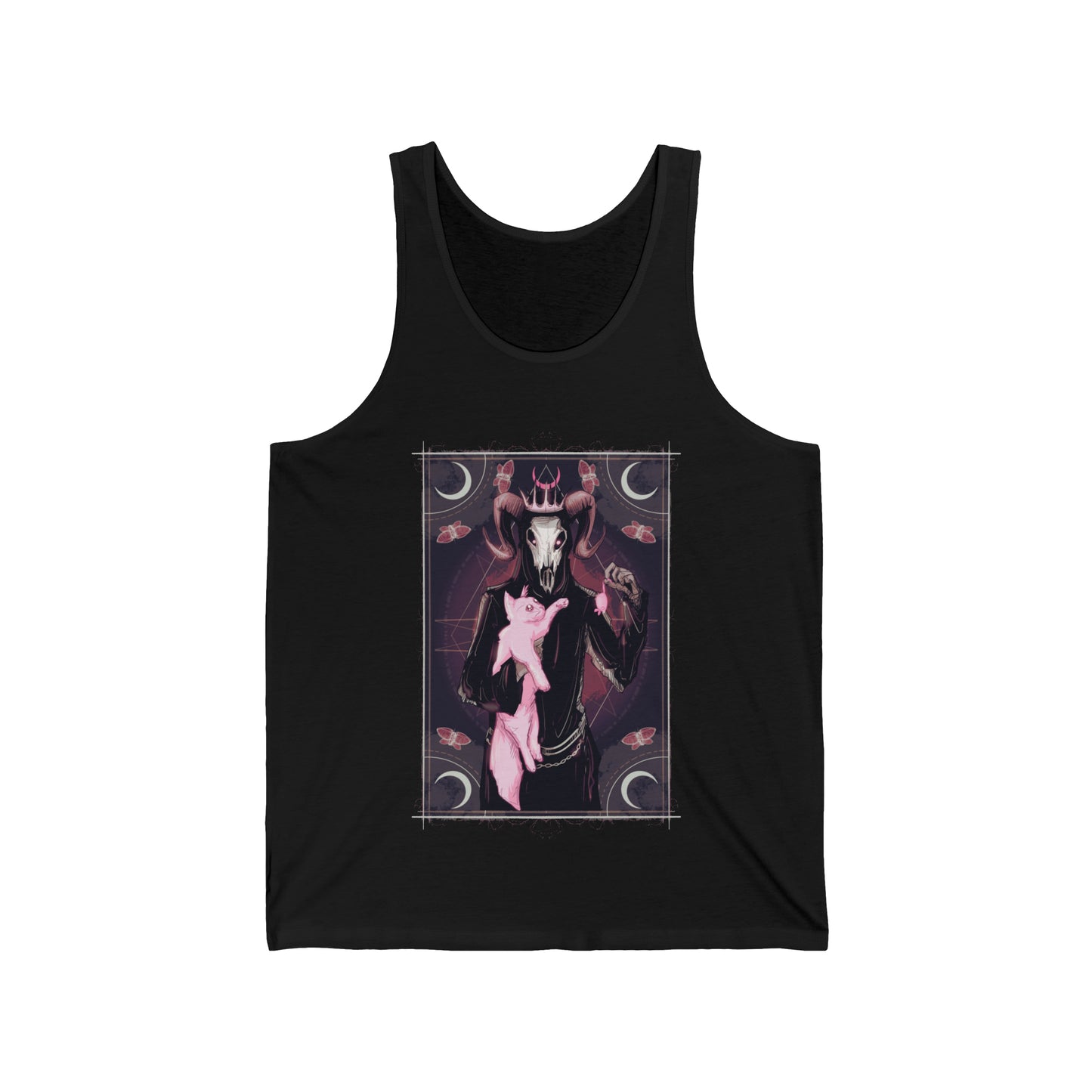 Two Of Mice Unisex Jersey Tank