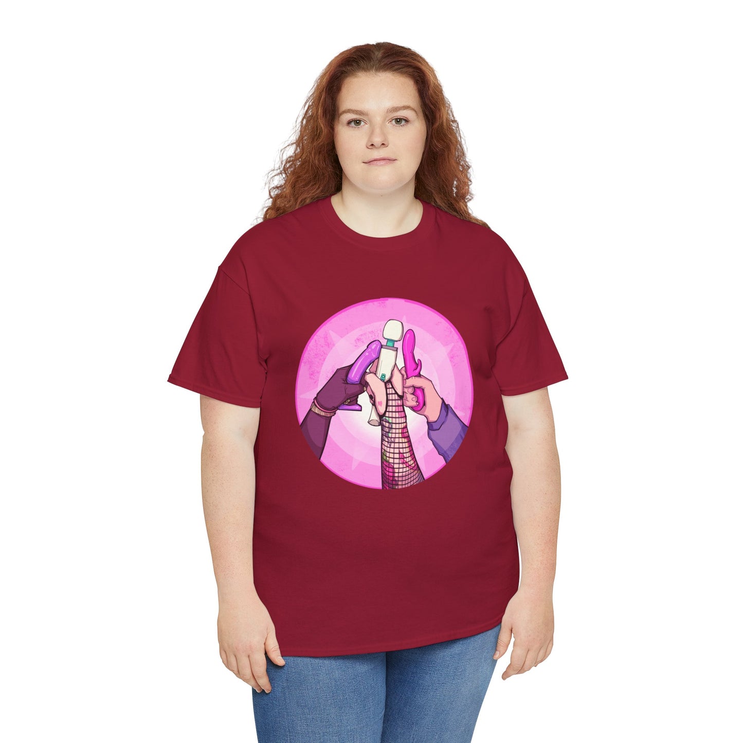 Women United Unisex Heavy Cotton Tee