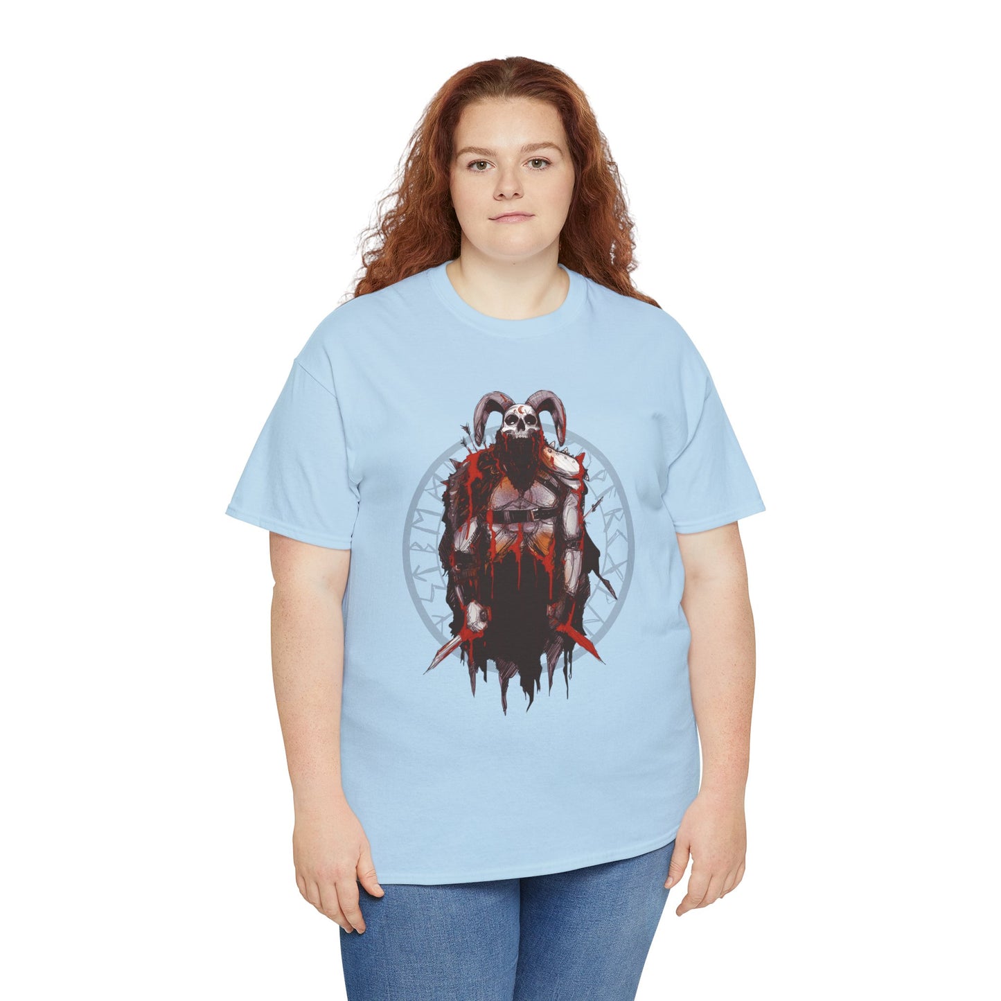 The Viking Unisex Heavy Cotton Tee