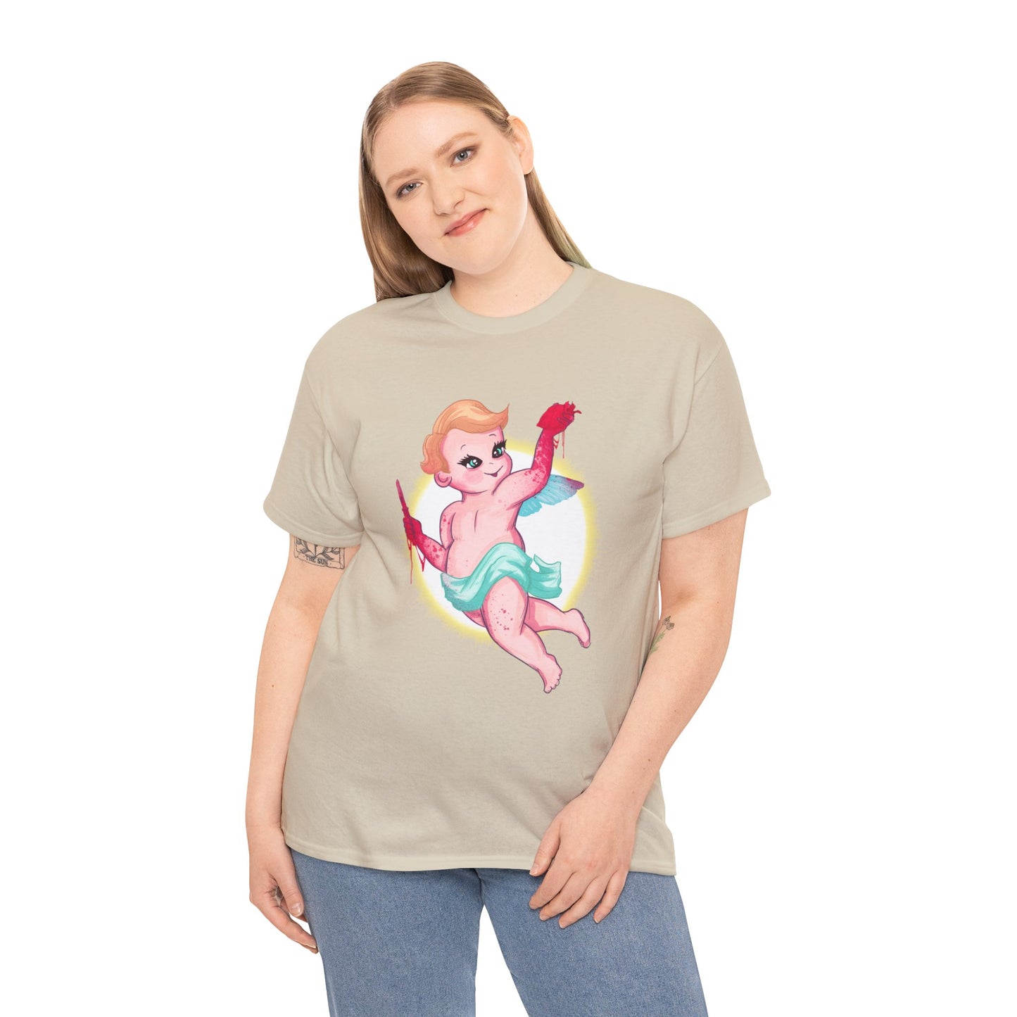 Cupid Unisex Heavy Cotton Tee