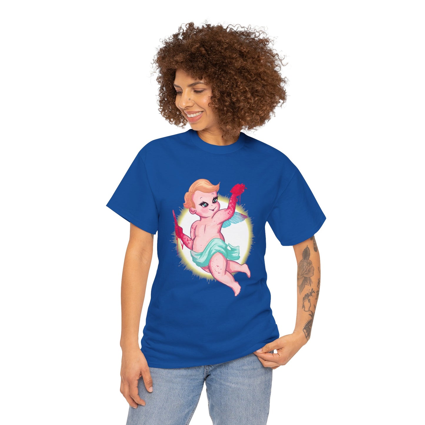 Cupid Unisex Heavy Cotton Tee