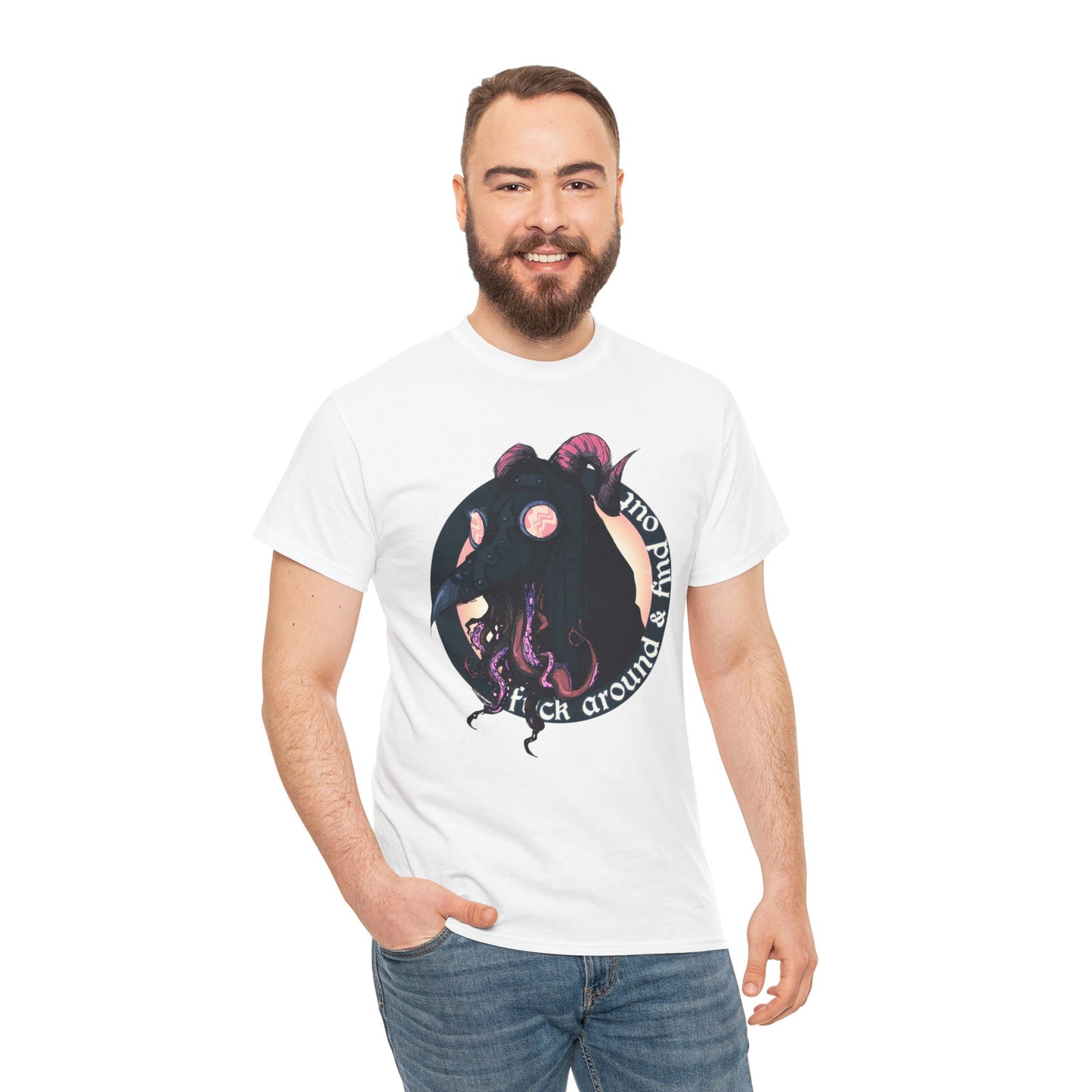 Find Out Unisex Heavy Cotton Tee
