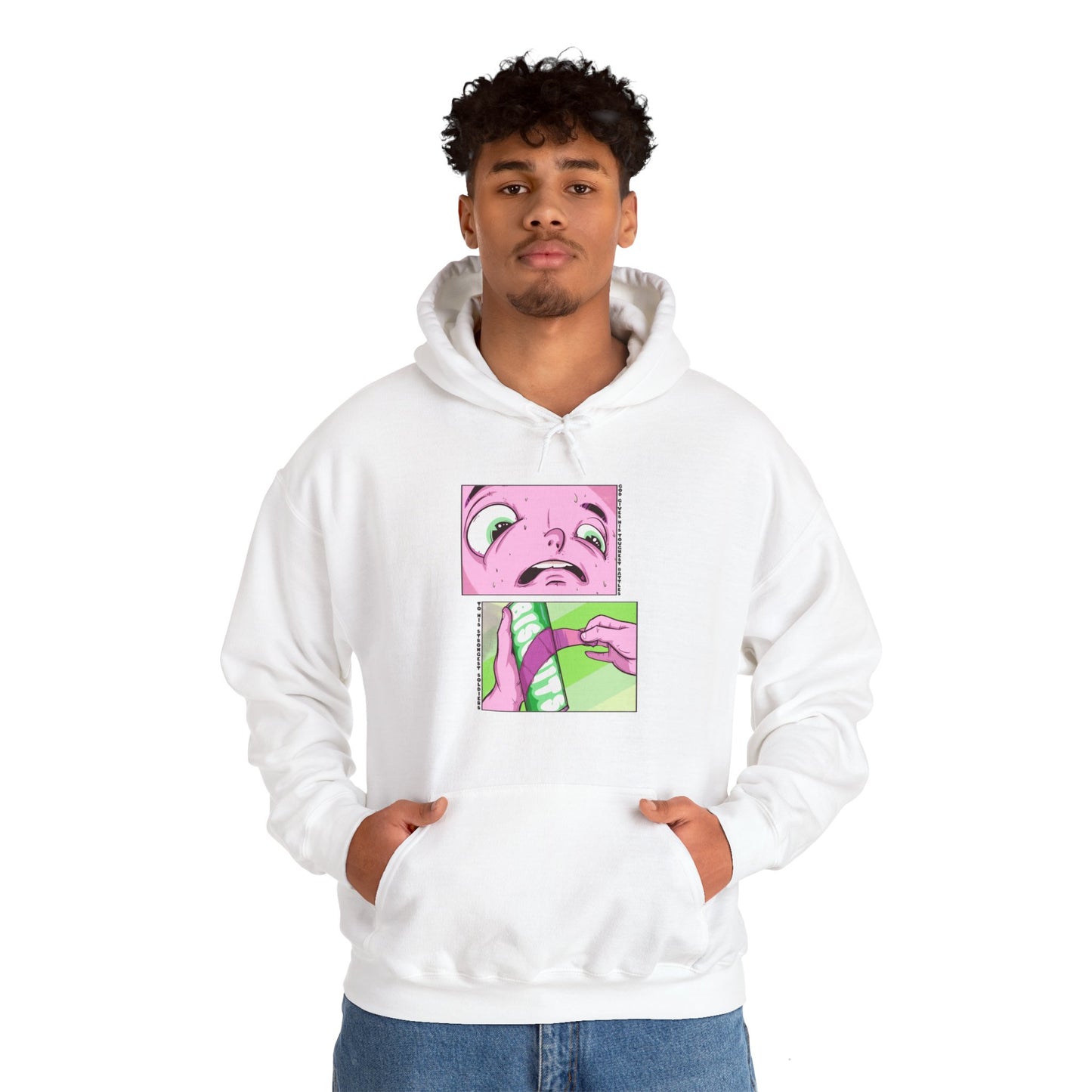 Biscuit Battle Unisex Heavy Blend Hooded Sweatshirt