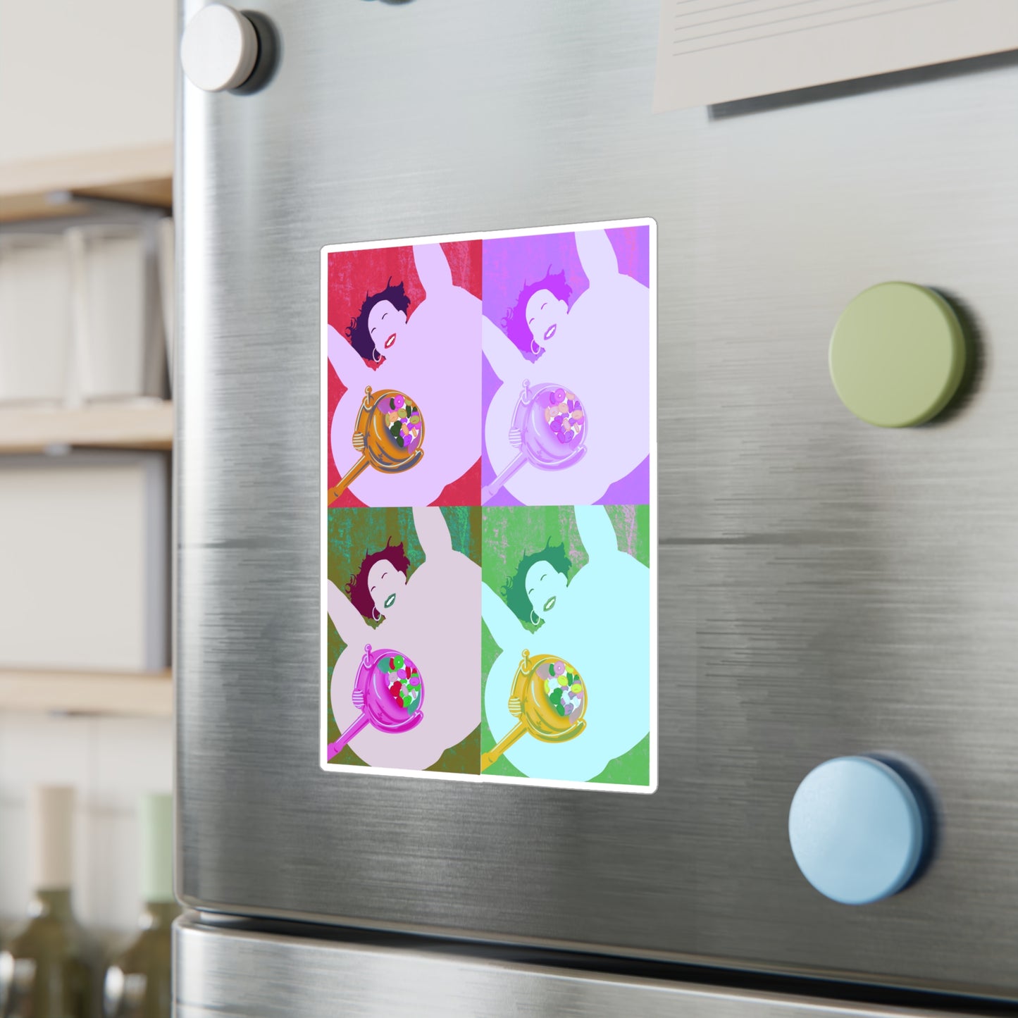 Cereal Princess Kiss-Cut Vinyl Decal