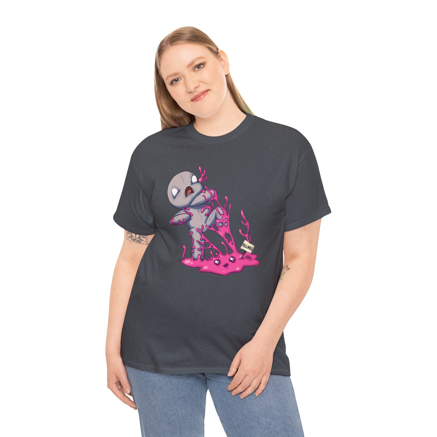 Feelings Unisex Heavy Cotton Tee