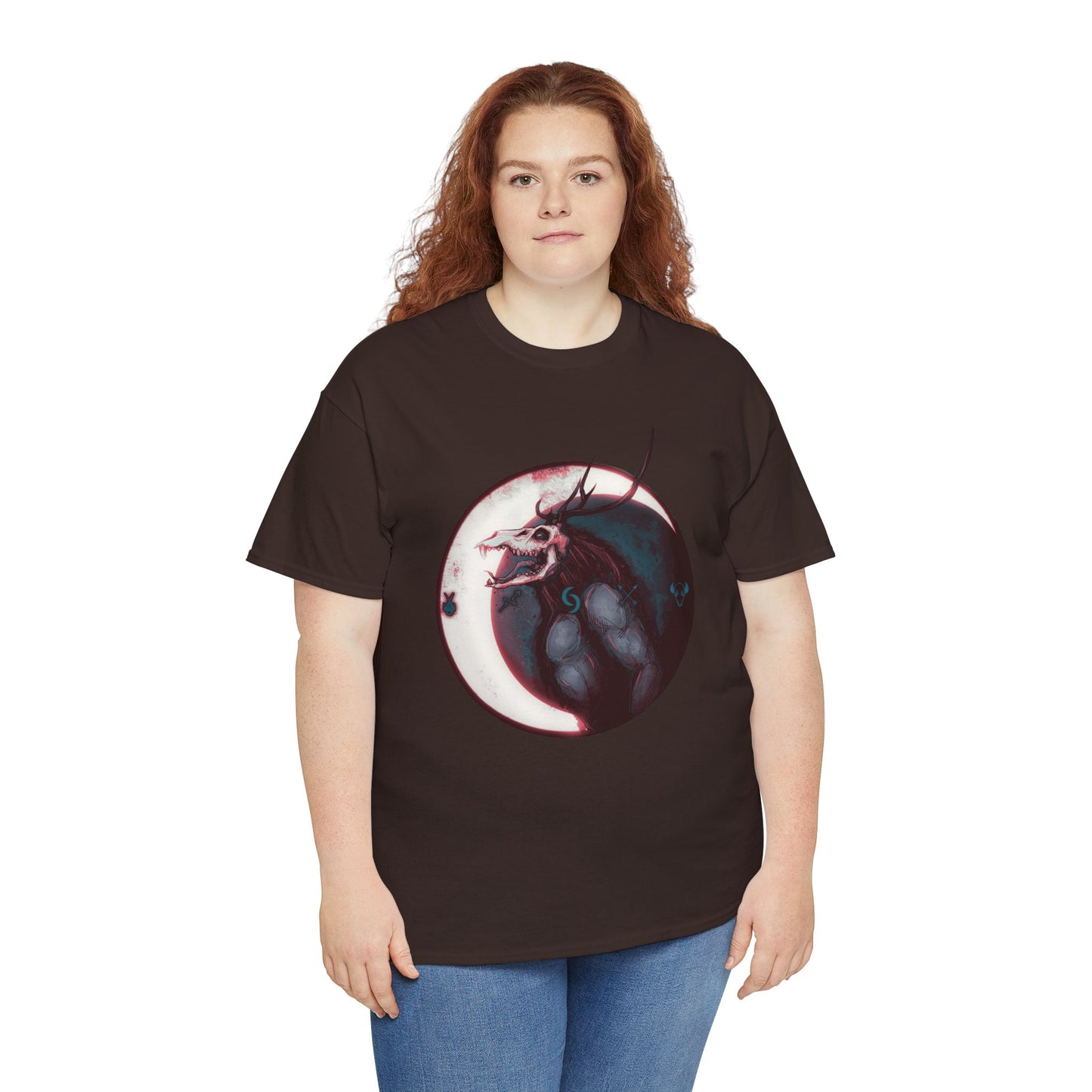 The Wendigo Unisex Heavy Cotton Tee
