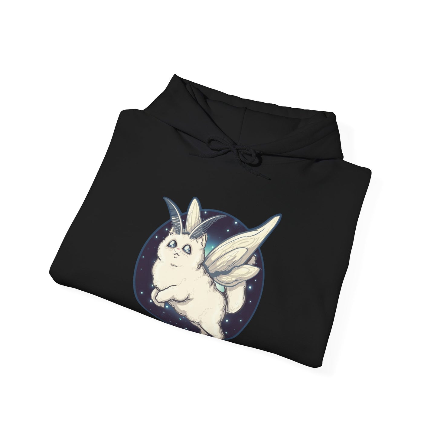 Kitty Moth Unisex Heavy Blend Hooded Sweatshirt