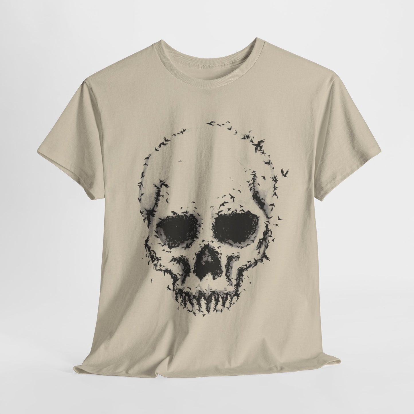 Murder Skull Unisex Heavy Cotton Tee