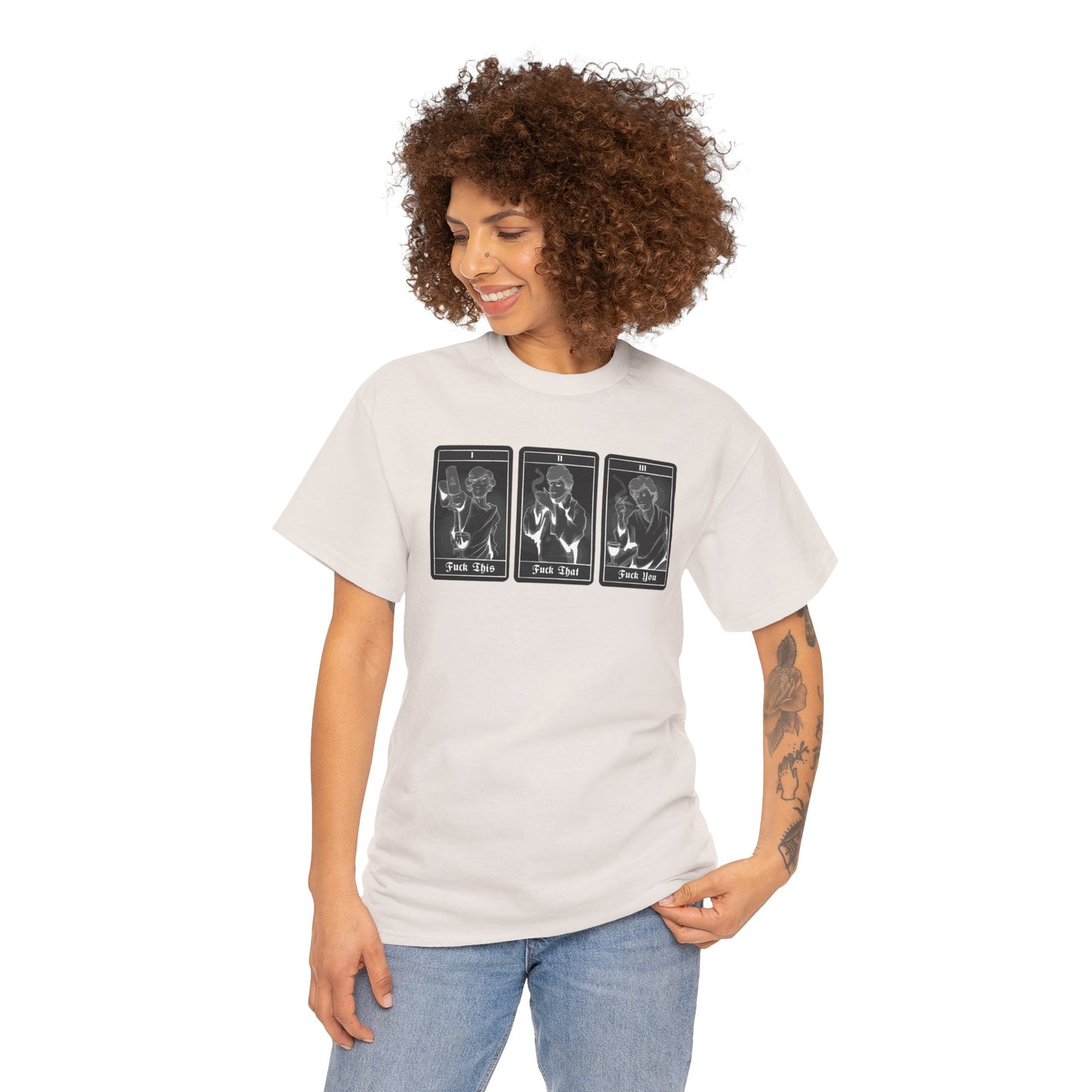 Tarot 2020 Unisex Heavy Cotton Tee
