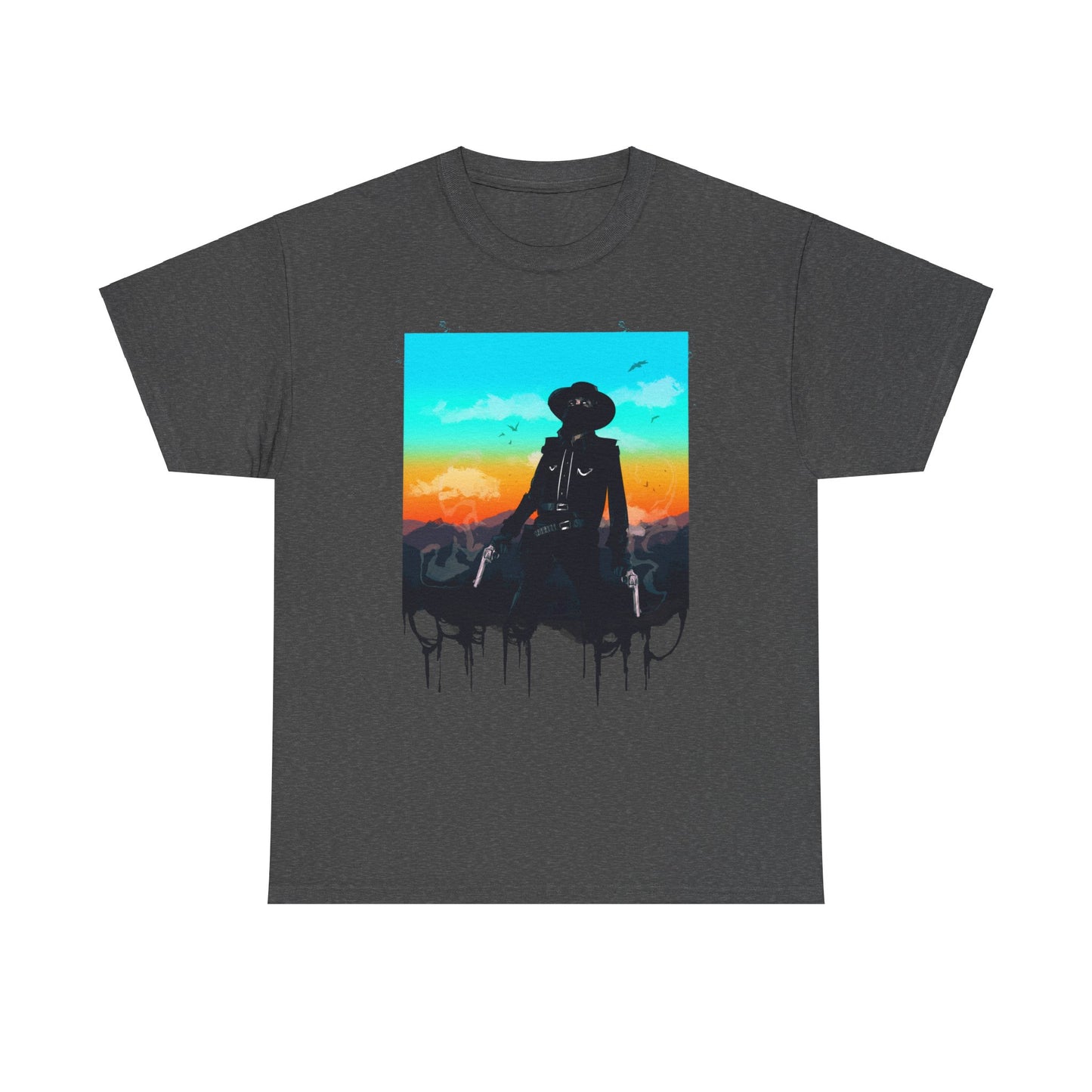 Train Robber Unisex Heavy Cotton Tee