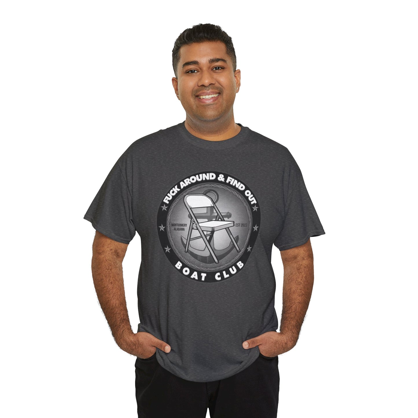 FAFO Boat Club Unisex Heavy Cotton Tee