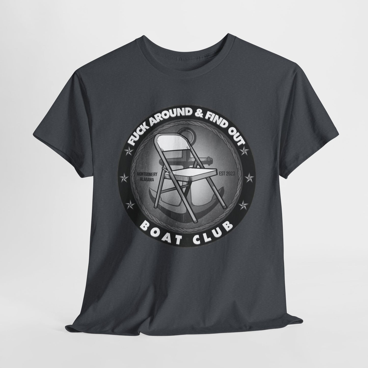 FAFO Boat Club Unisex Heavy Cotton Tee