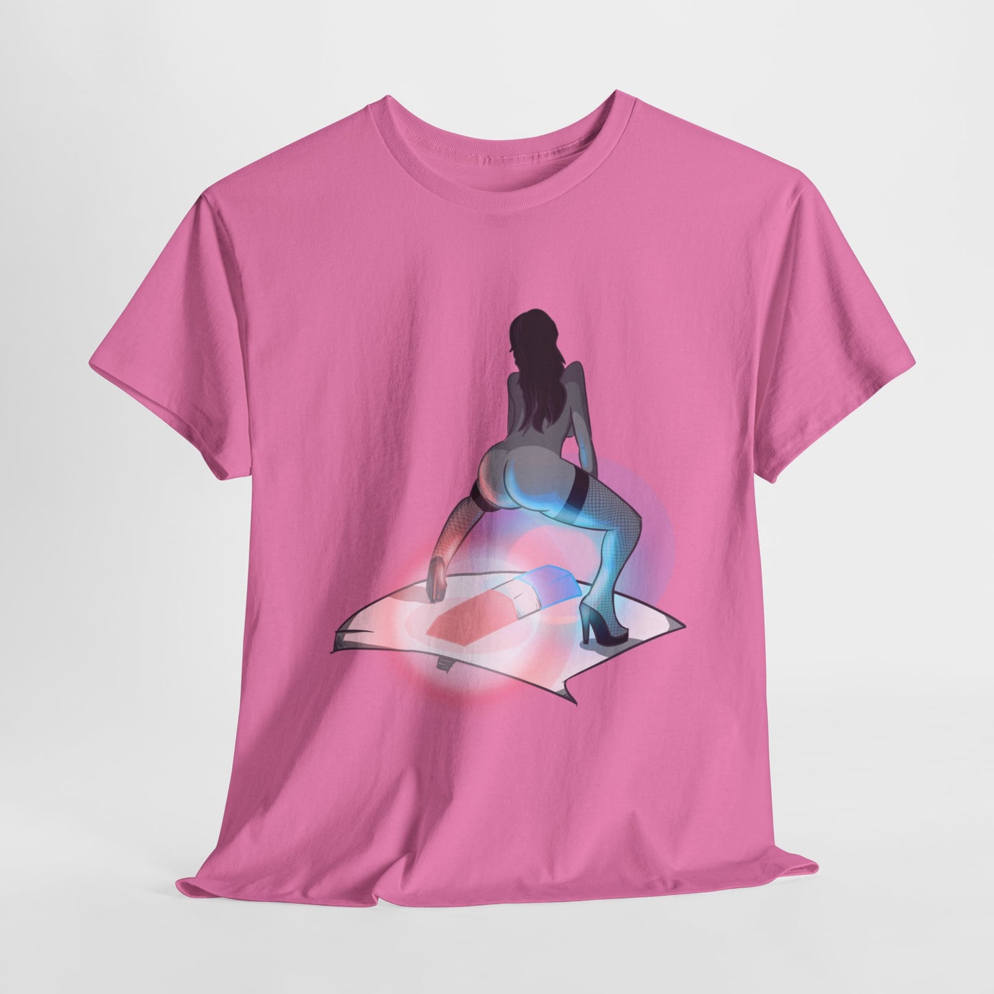 Twerking Under Influence Unisex Heavy Cotton Tee