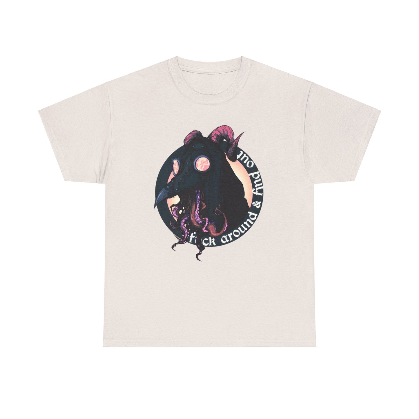 Find Out Unisex Heavy Cotton Tee