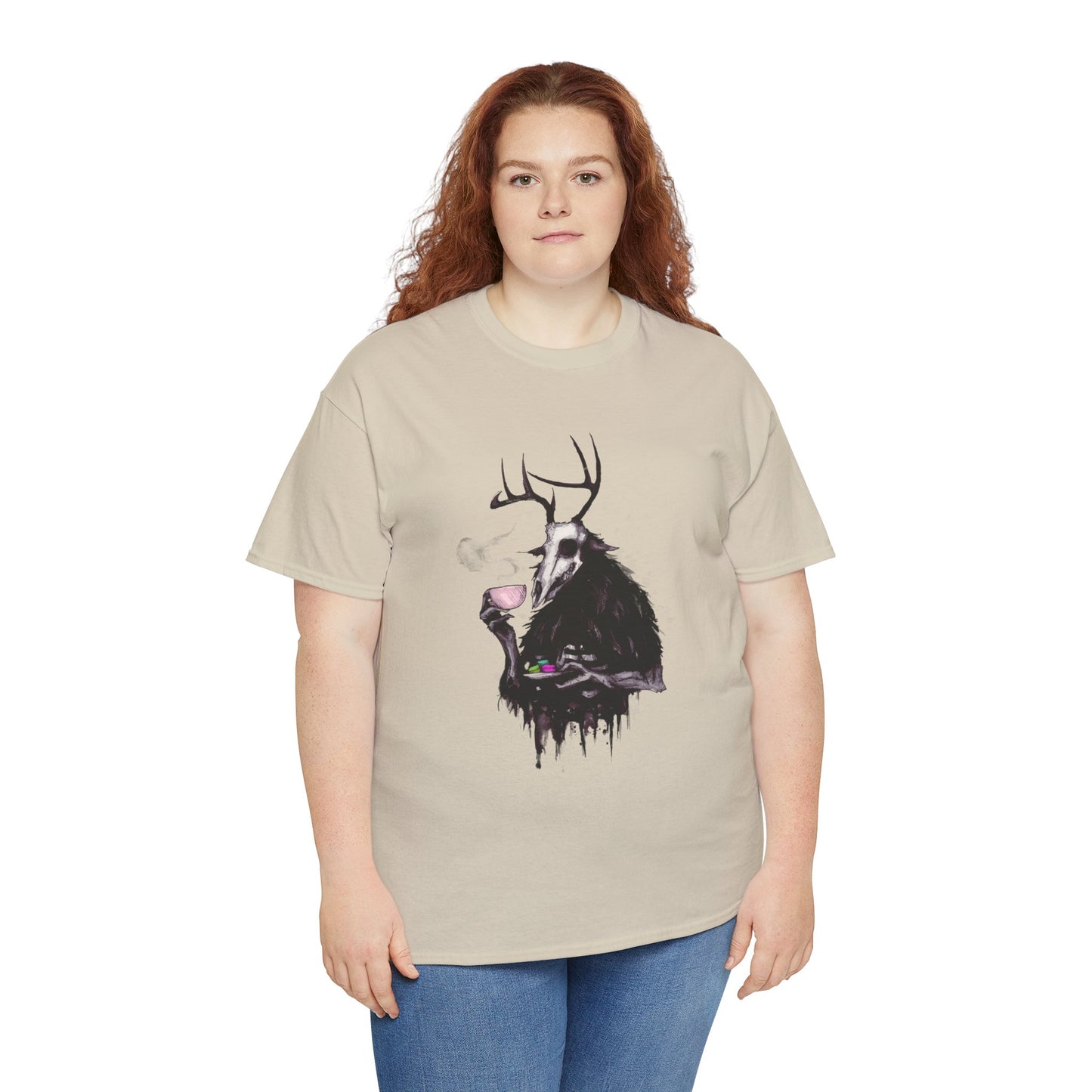 Tea Time Unisex Heavy Cotton Tee
