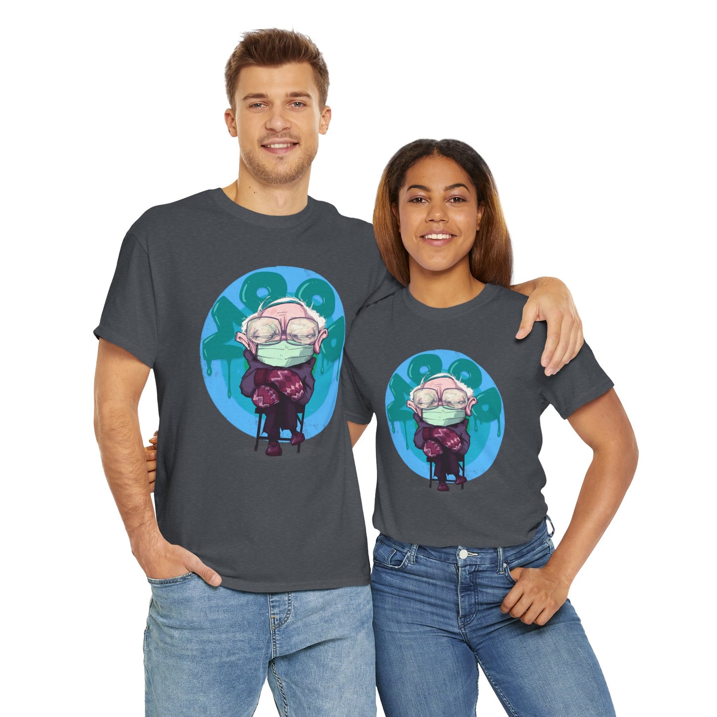 Mood Mittens Unisex Heavy Cotton Tee