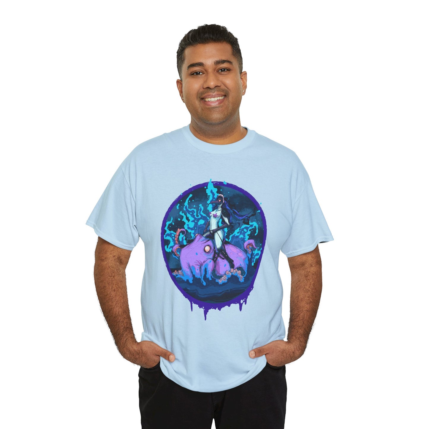 OctoRide Unisex Heavy Cotton Tee