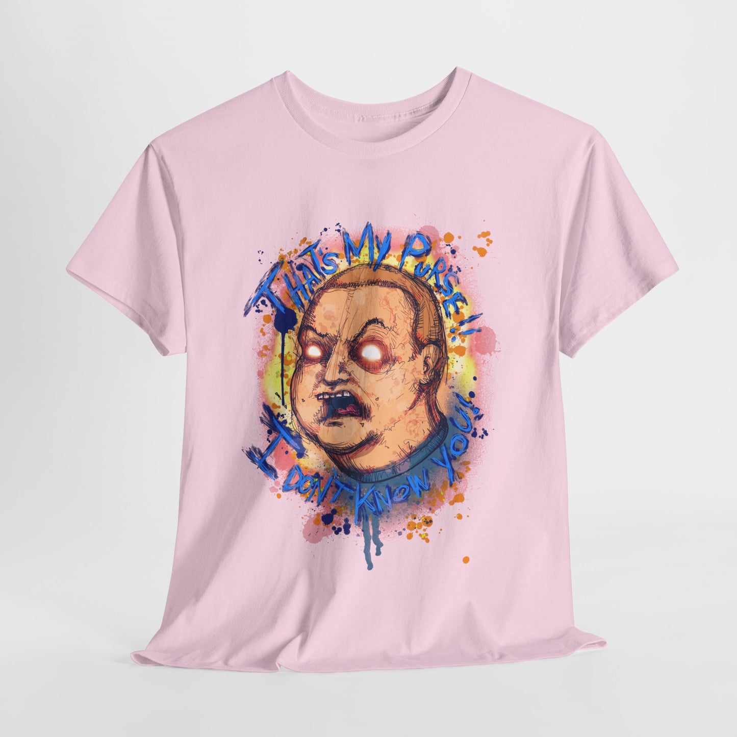 That's My Purse Unisex Heavy Cotton Tee