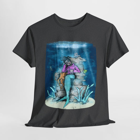 Mermaid Life Unisex Heavy Cotton Tee