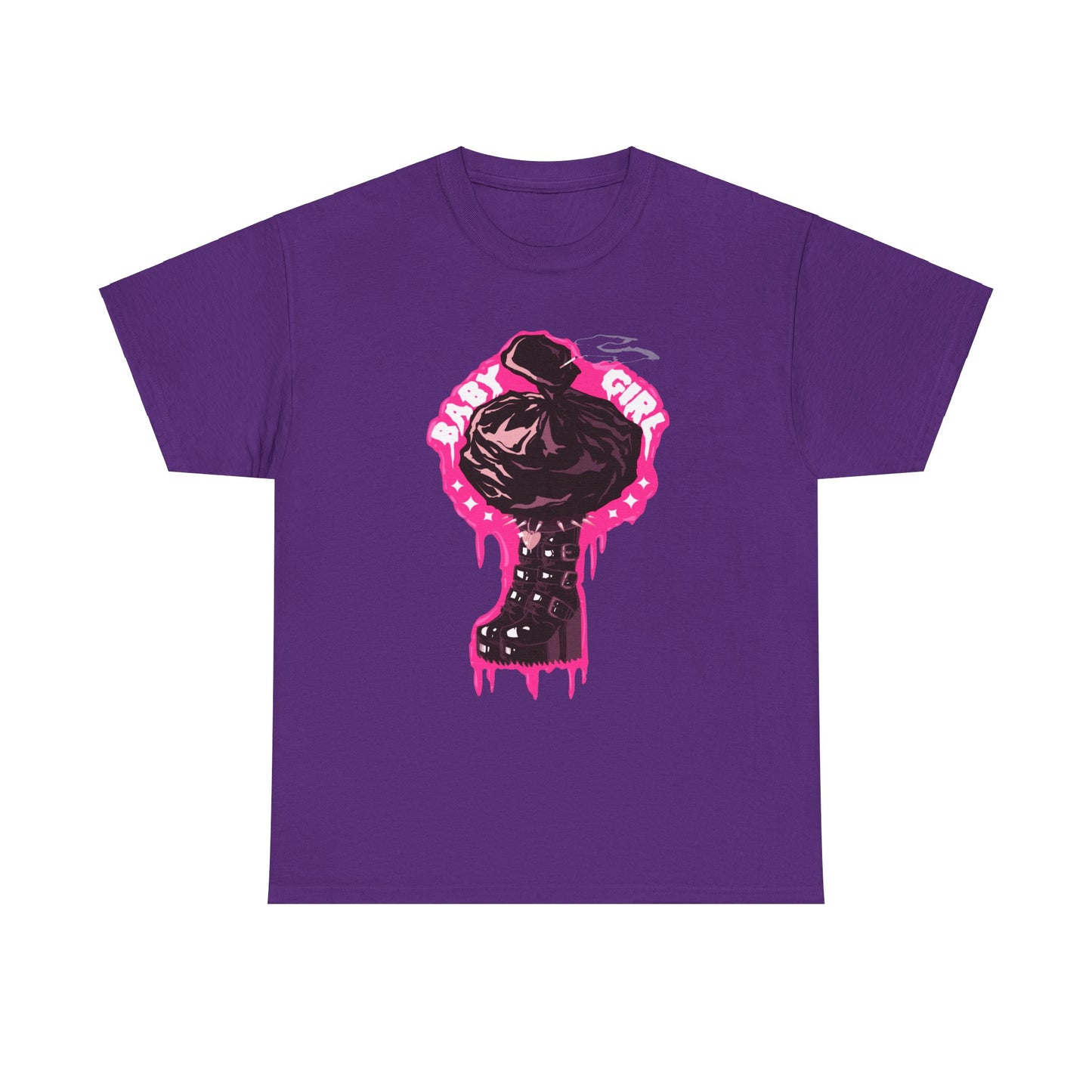 Trash Baby Girl Unisex Heavy Cotton Tee