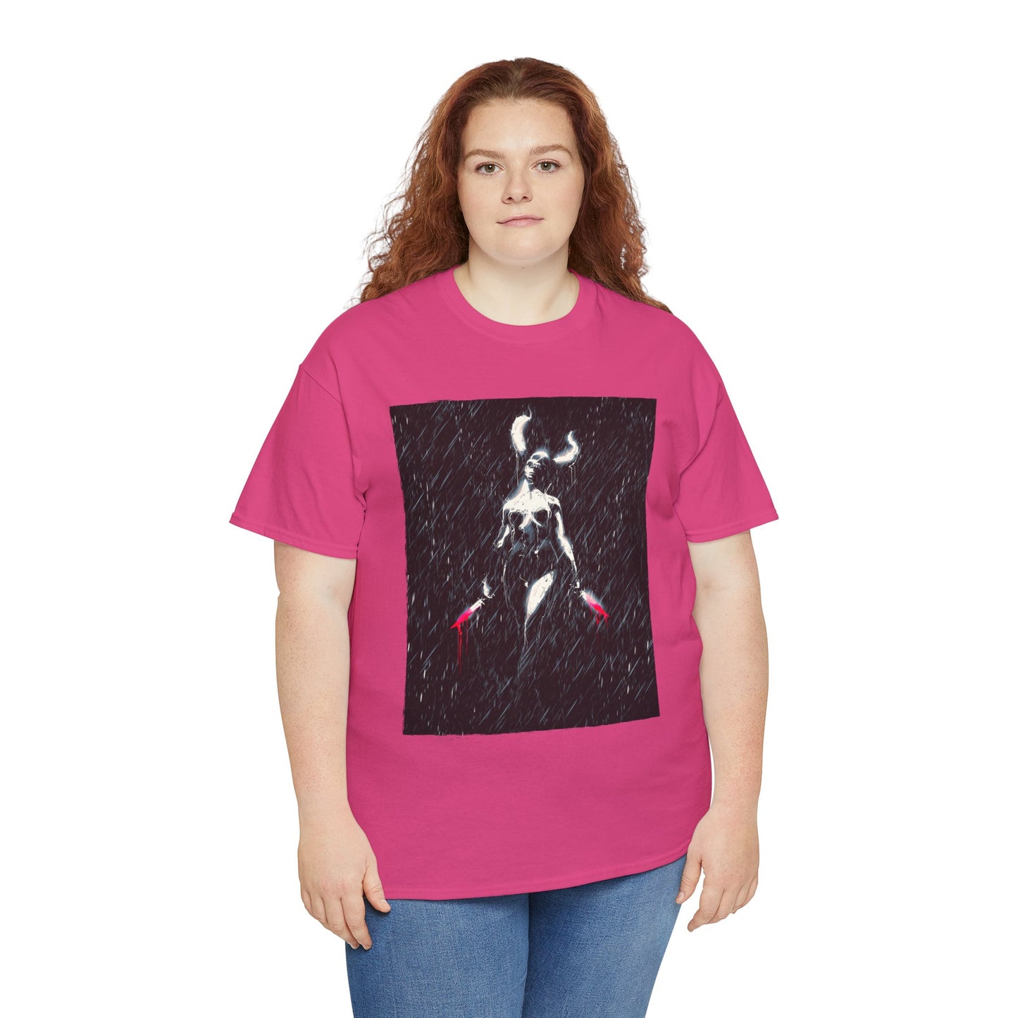 Her Revenge Unisex Heavy Cotton Tee