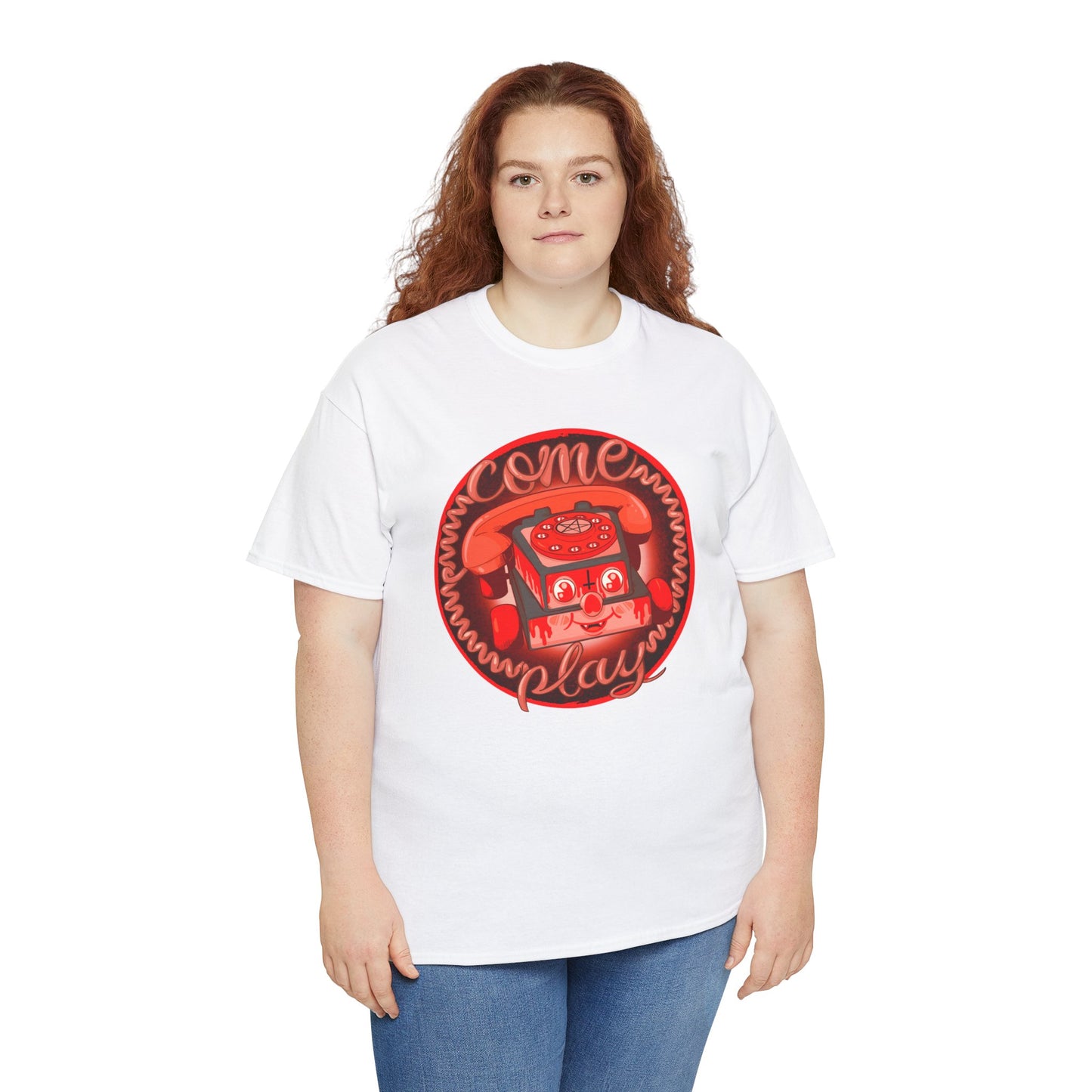 Ring RIng Unisex Heavy Cotton Tee