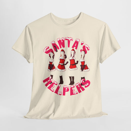 Santa's Helpers Unisex Heavy Cotton Tee