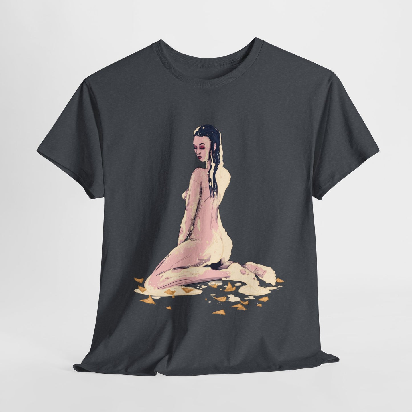 Queso Queen Unisex Heavy Cotton Tee