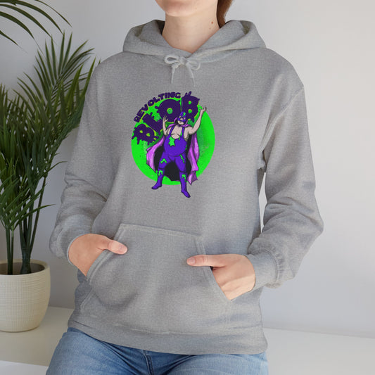 The Revolting Blob Unisex Heavy Blend Hooded Sweatshirt