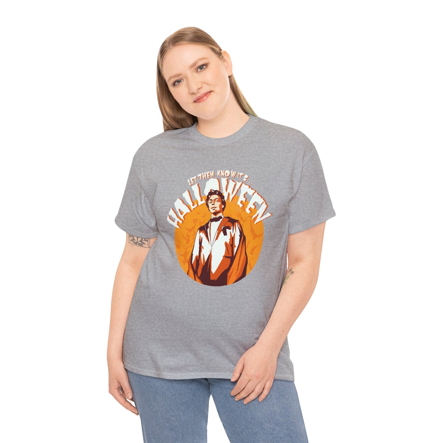 The Grand Wizard Unisex Heavy Cotton Tee