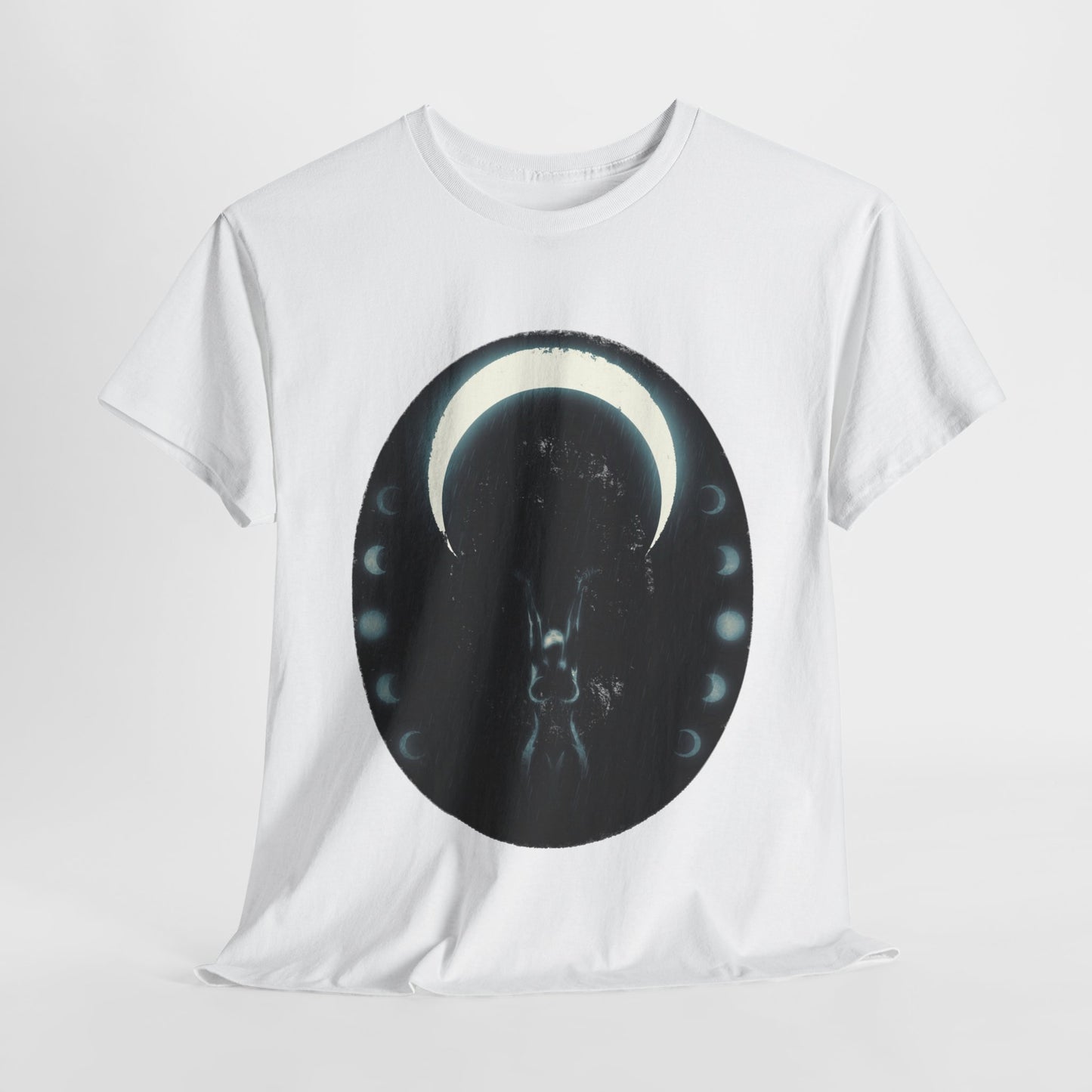 Moon Bath Unisex Heavy Cotton Tee