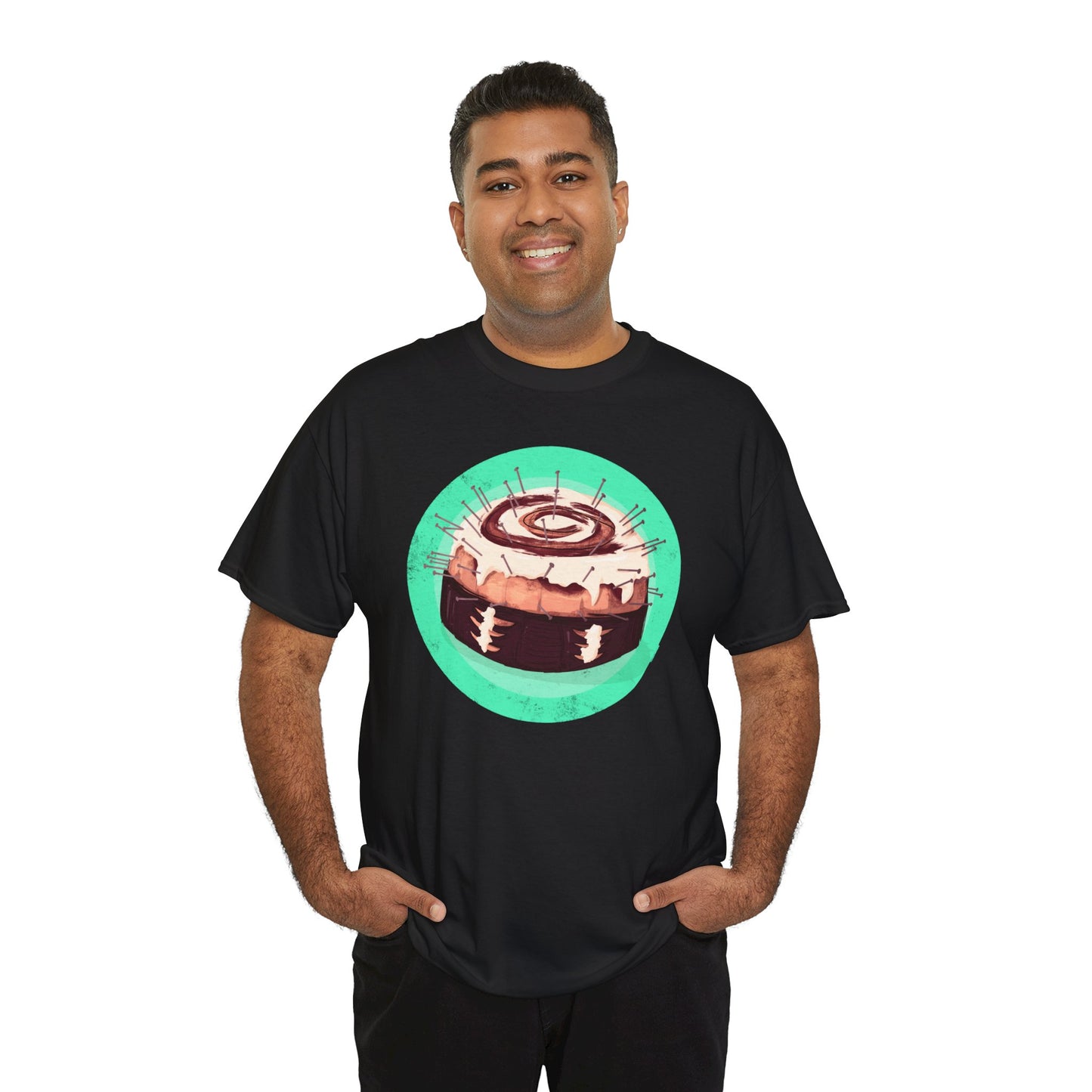 Cinnabite Unisex Heavy Cotton Tee