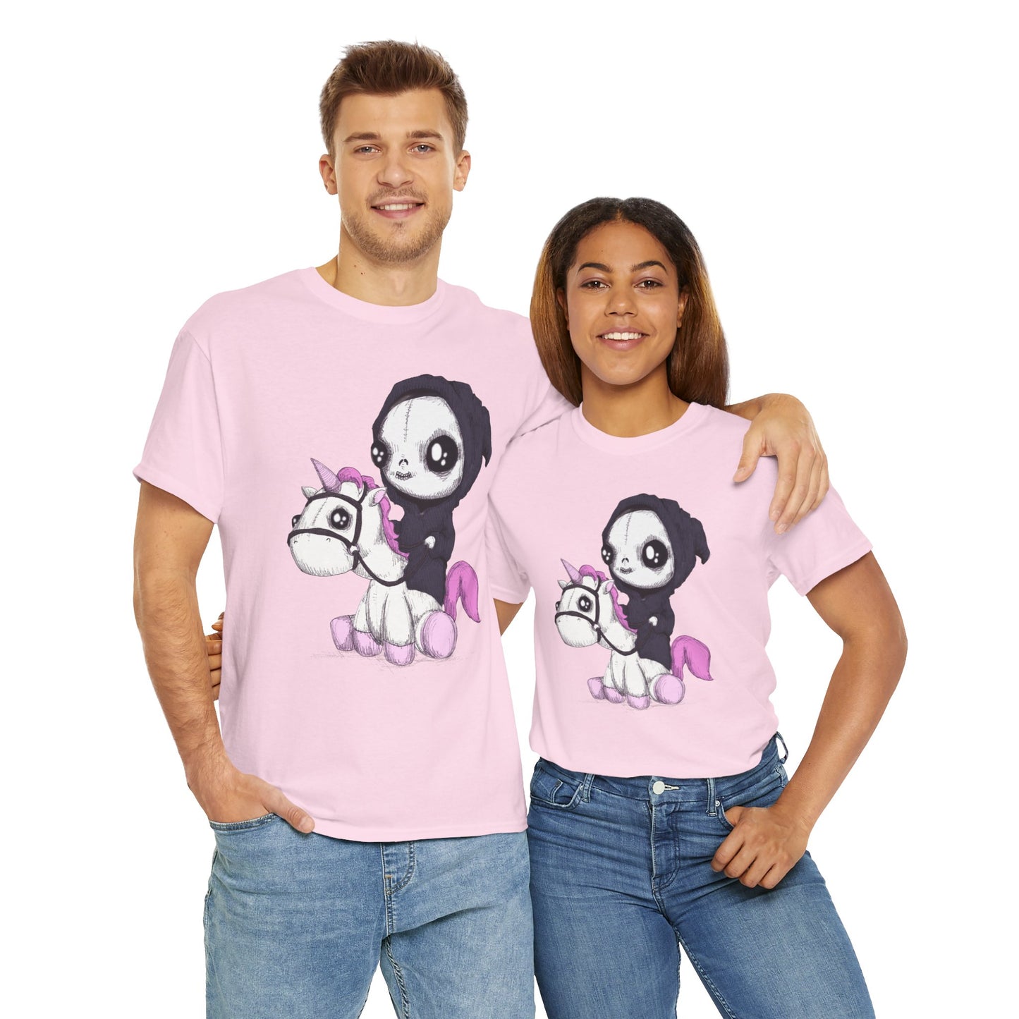 Pale Horse Unisex Heavy Cotton Tee