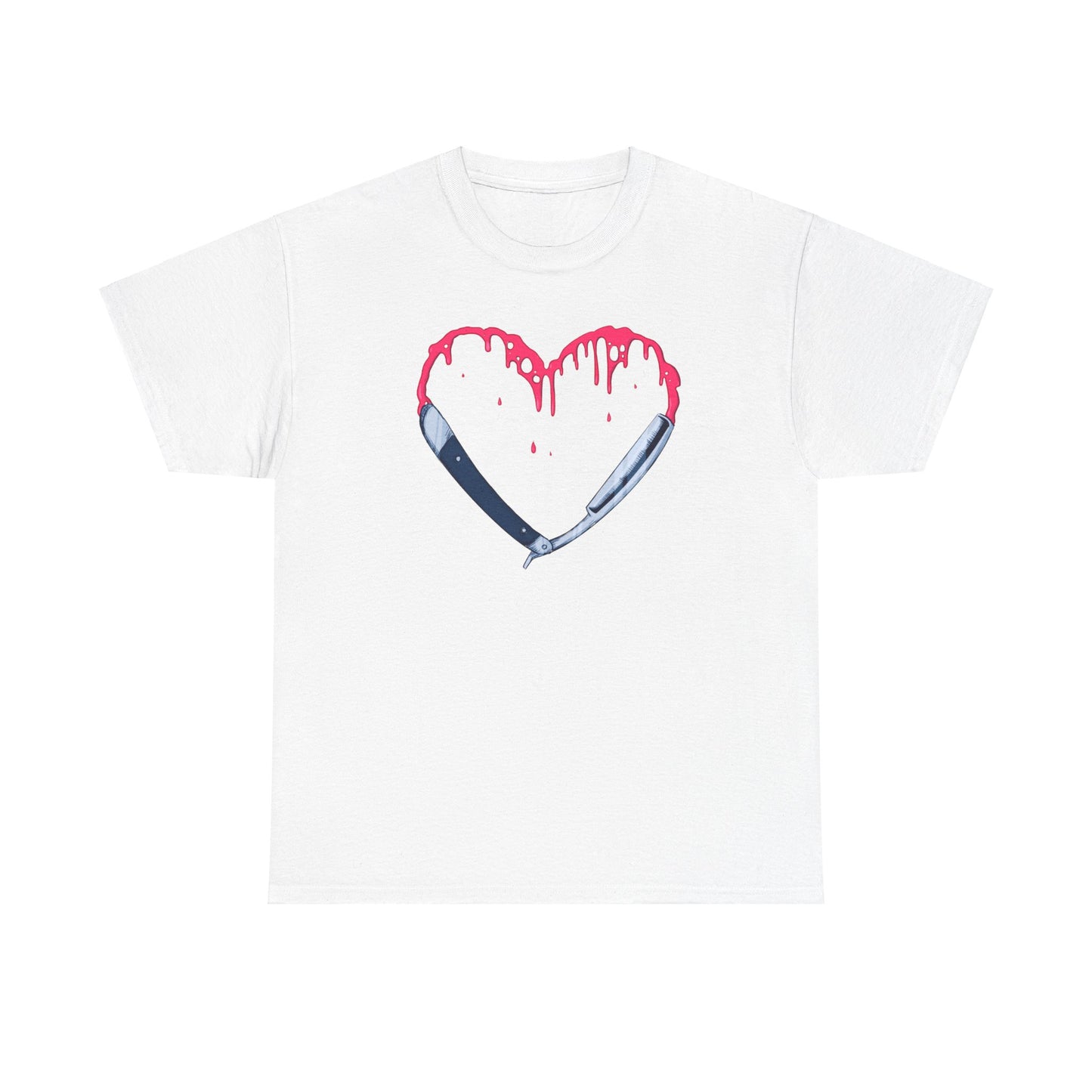 Straight Razor Unisex Heavy Cotton Tee