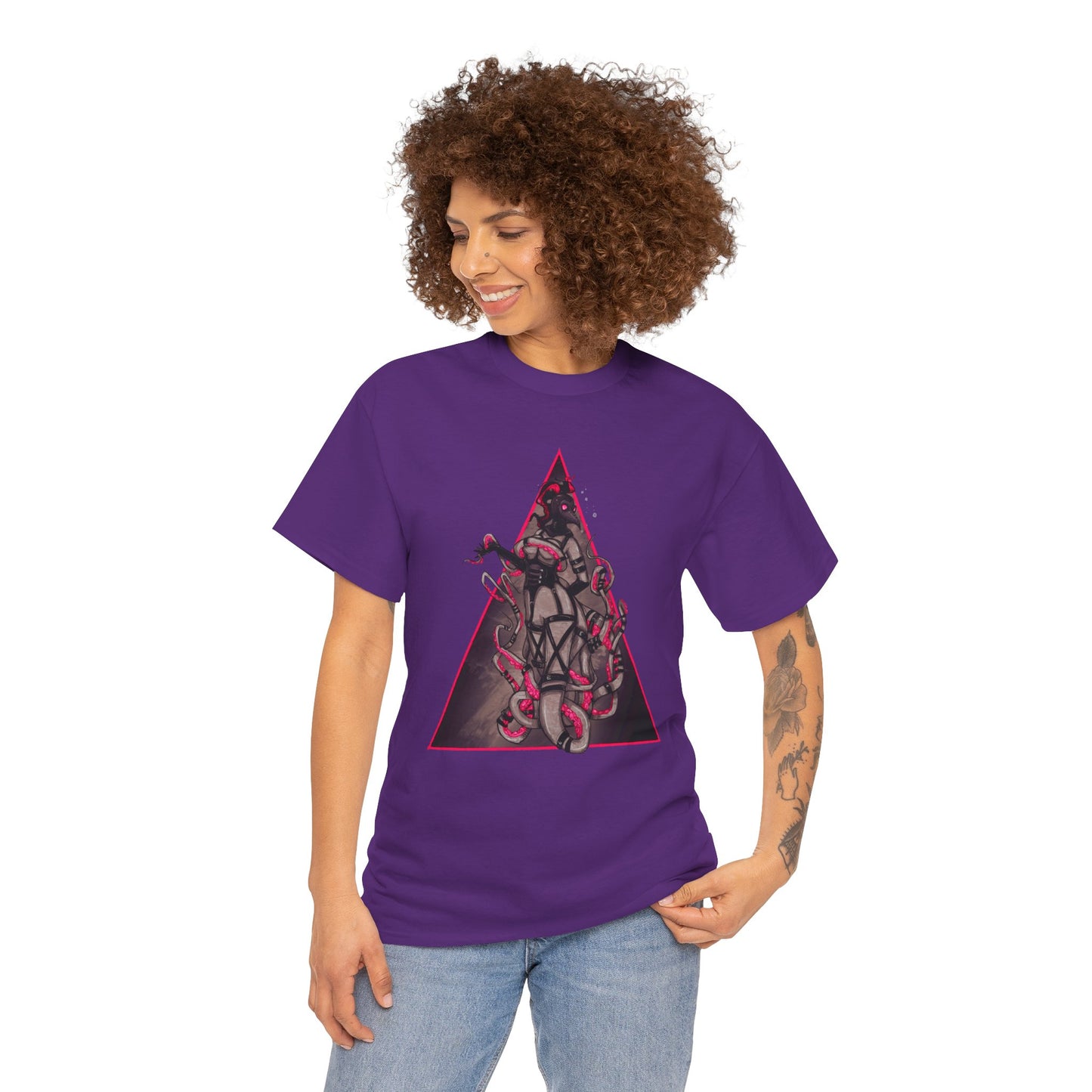 Cephlowitch Unisex Heavy Cotton Tee